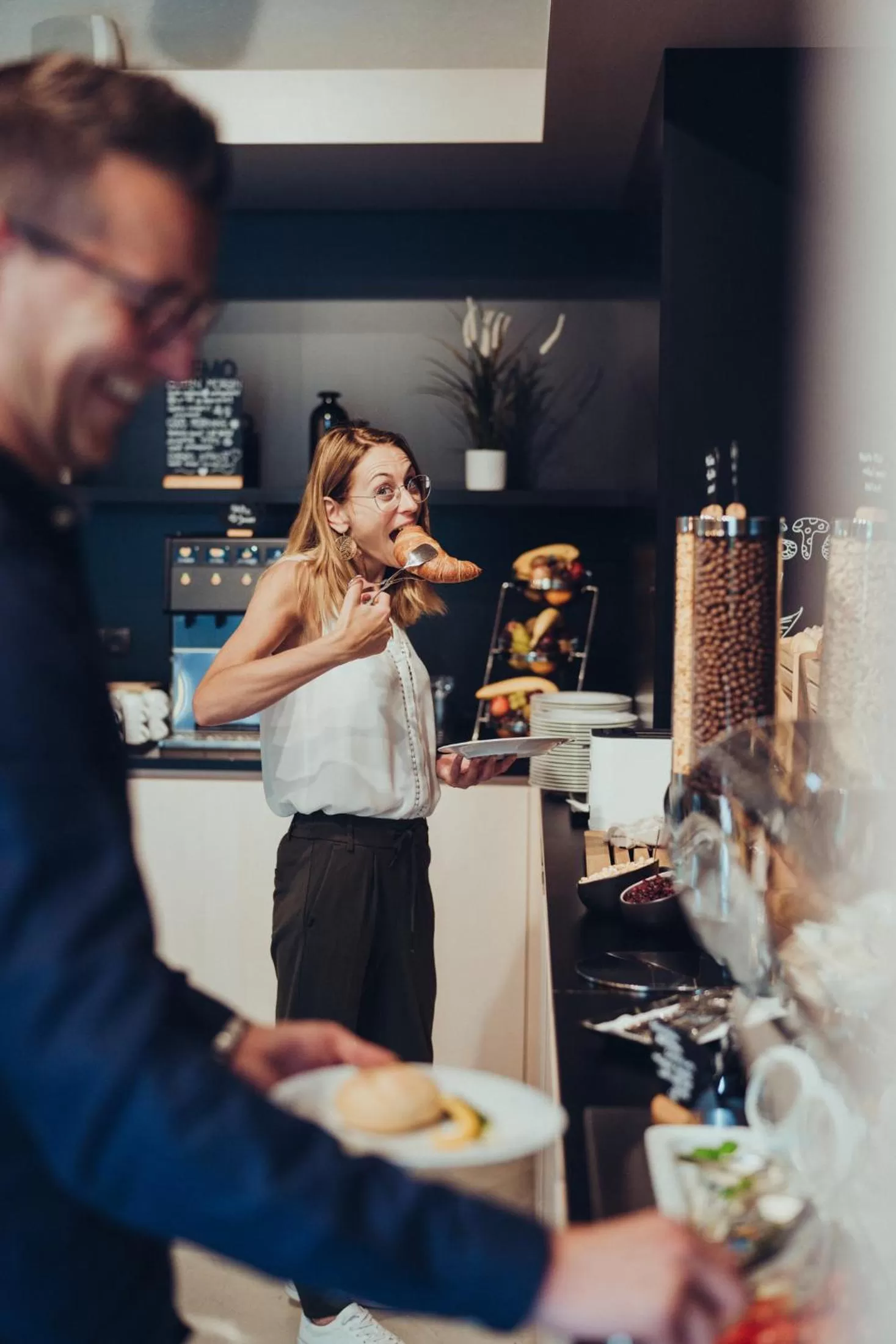 Breakfast in Airbase Hotel