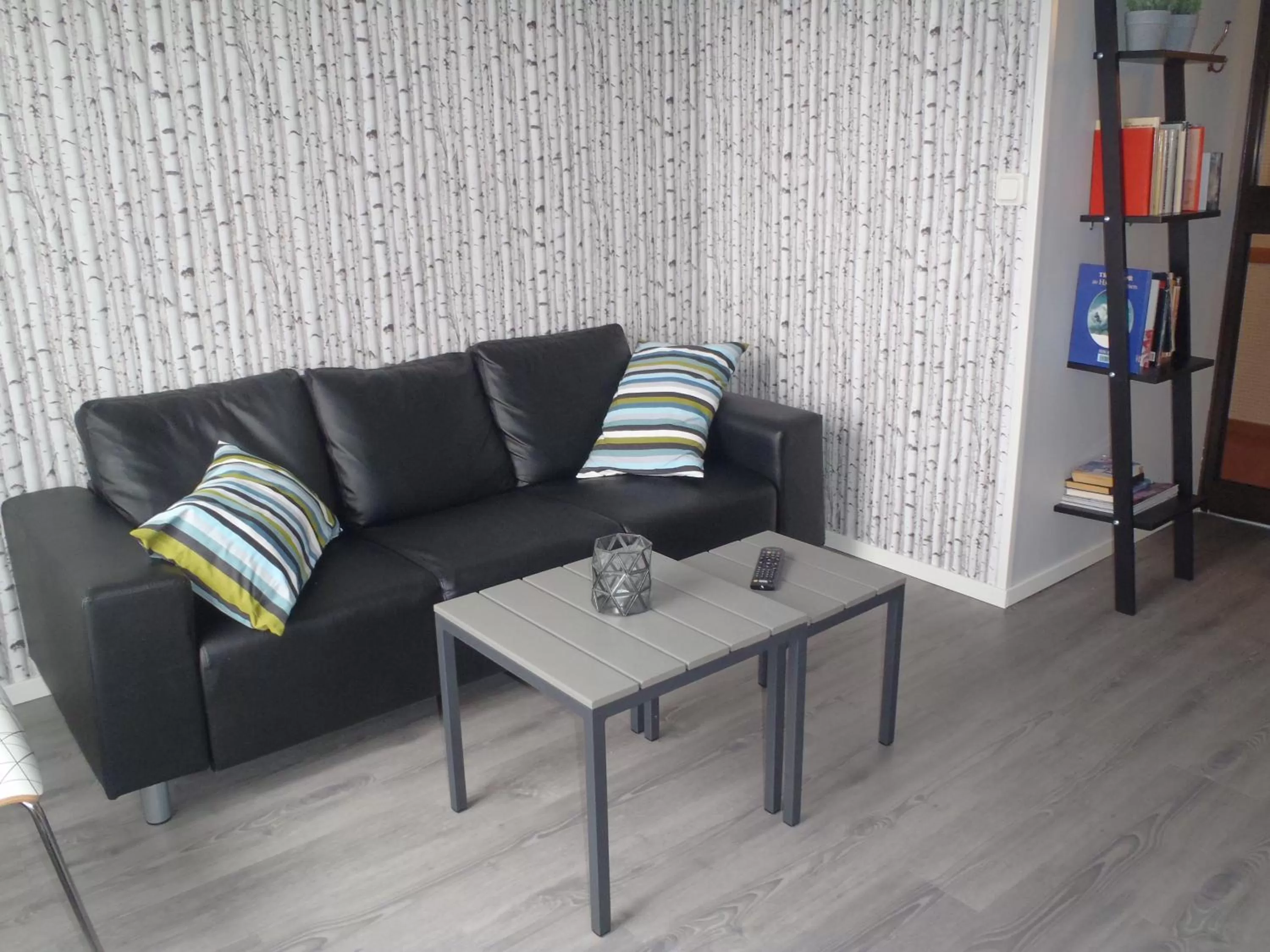 Living room in STF Malmfältens Folkhögskola