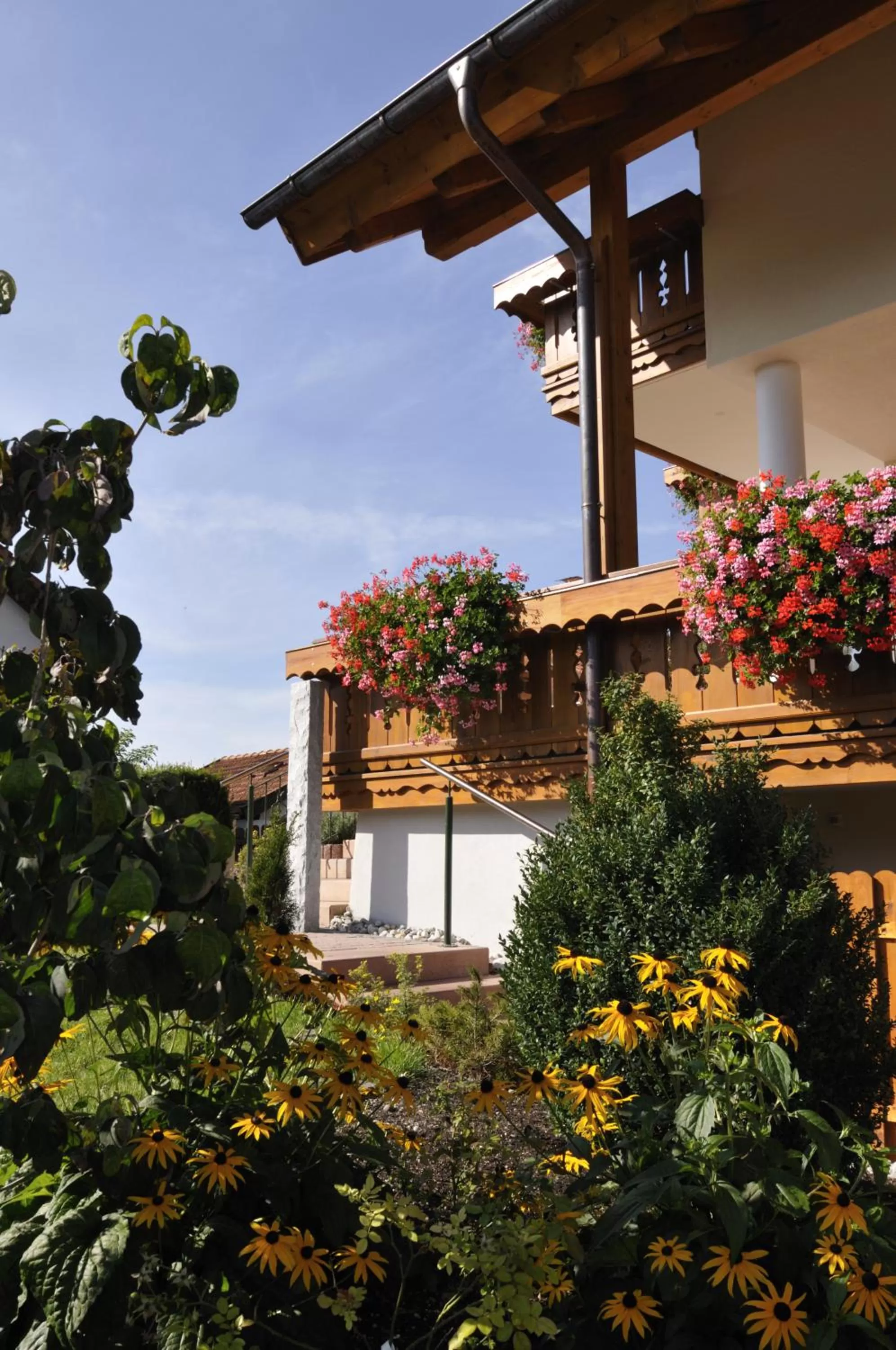 Property building in Boutique Hotel Angerer