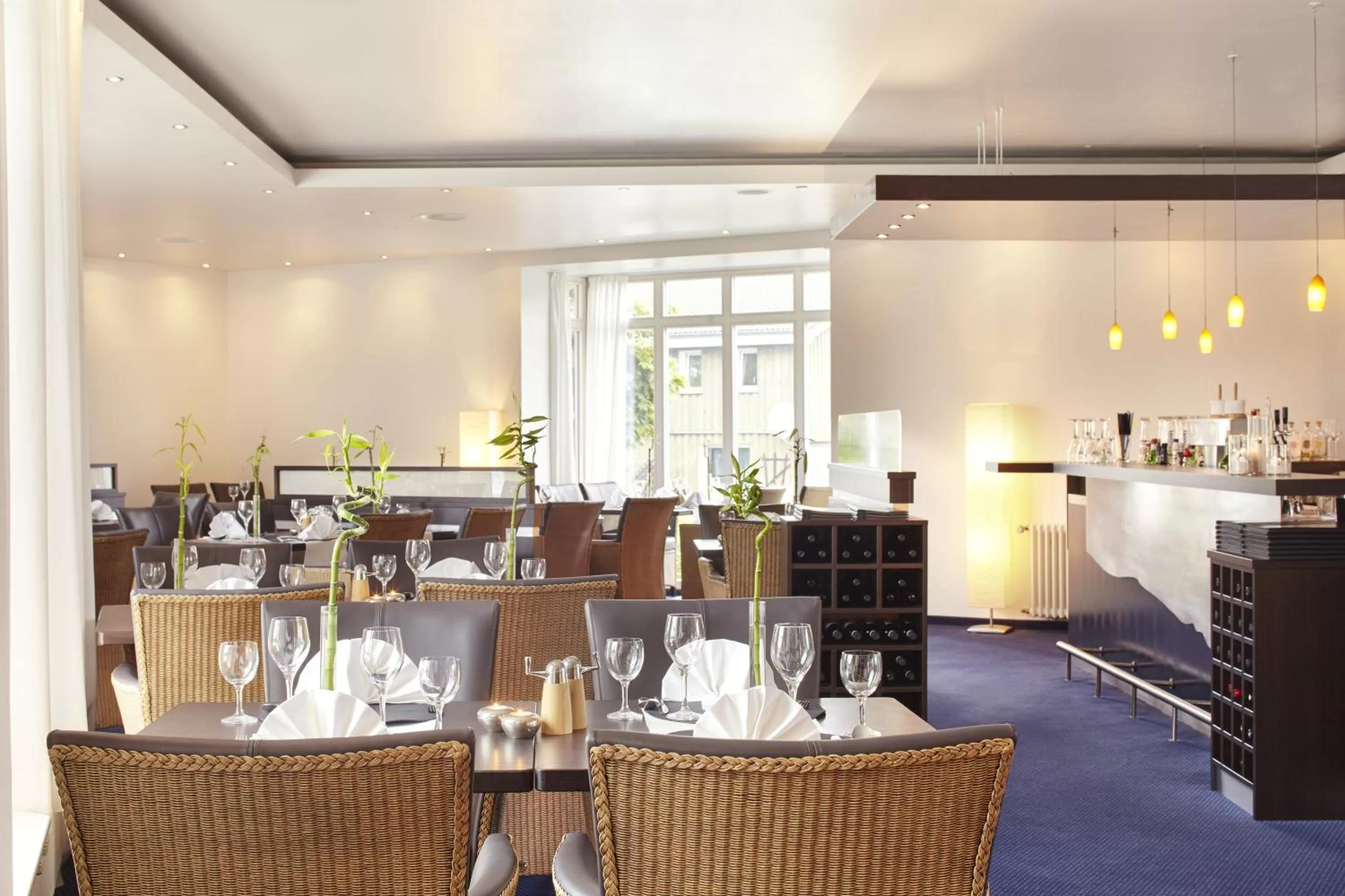 Restaurant/places to eat in nordica Hotel Berlin