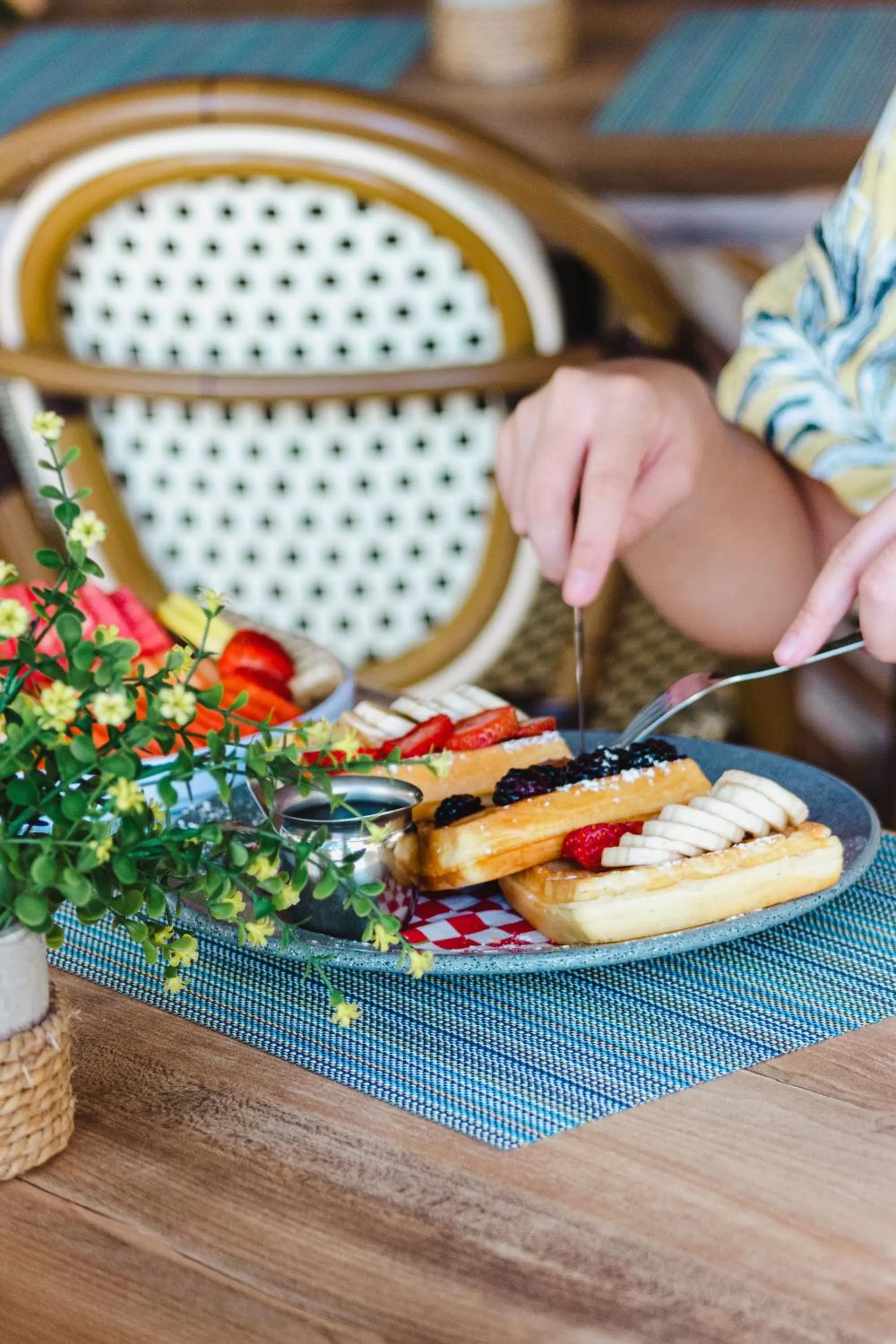 Breakfast in Ixchel Beach Hotel
