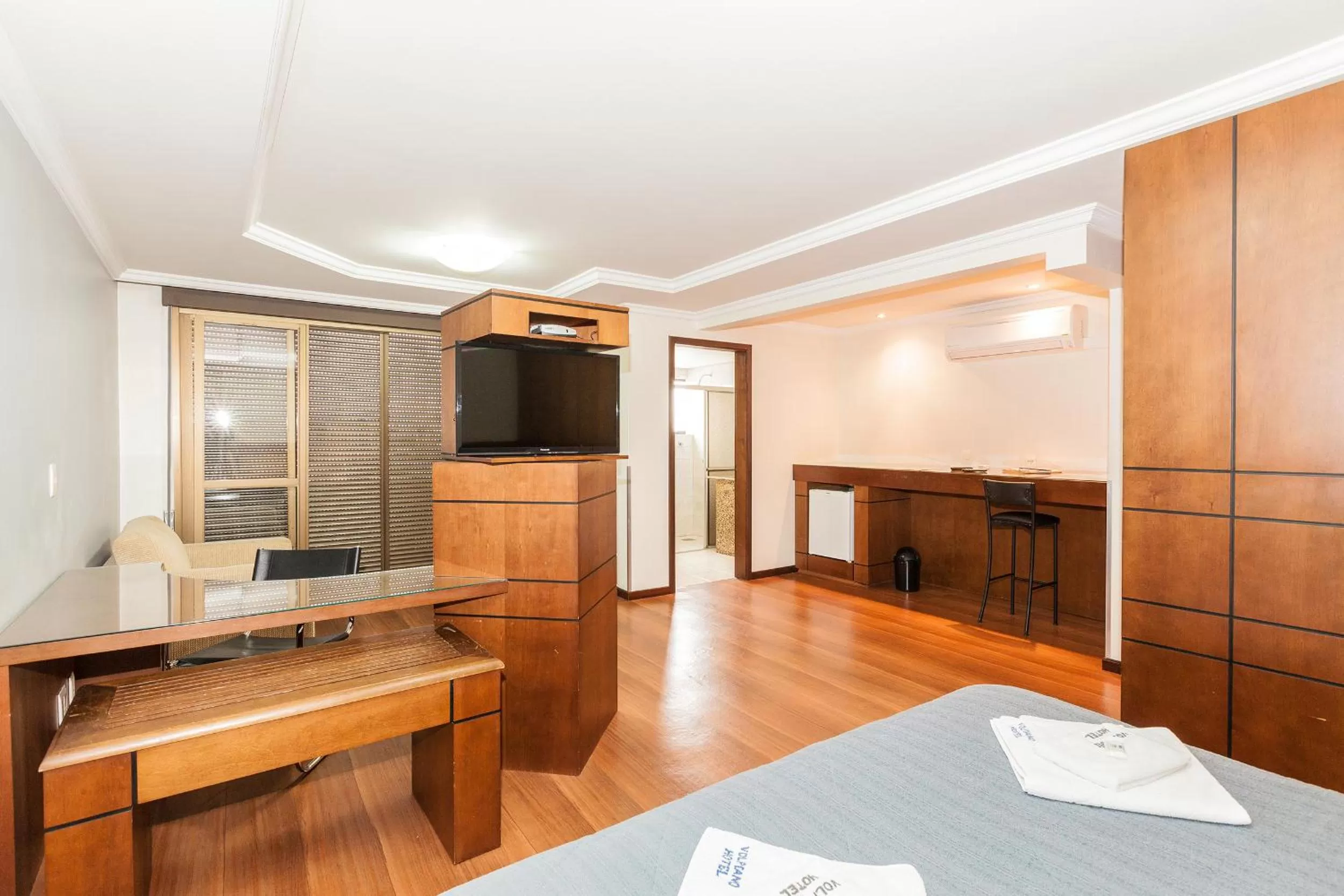 Bed in Hotel Letto Caxias