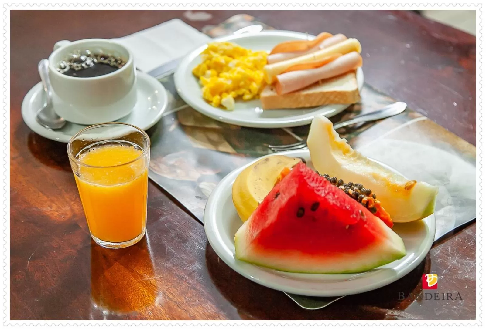 Food in Bandeira Hotel