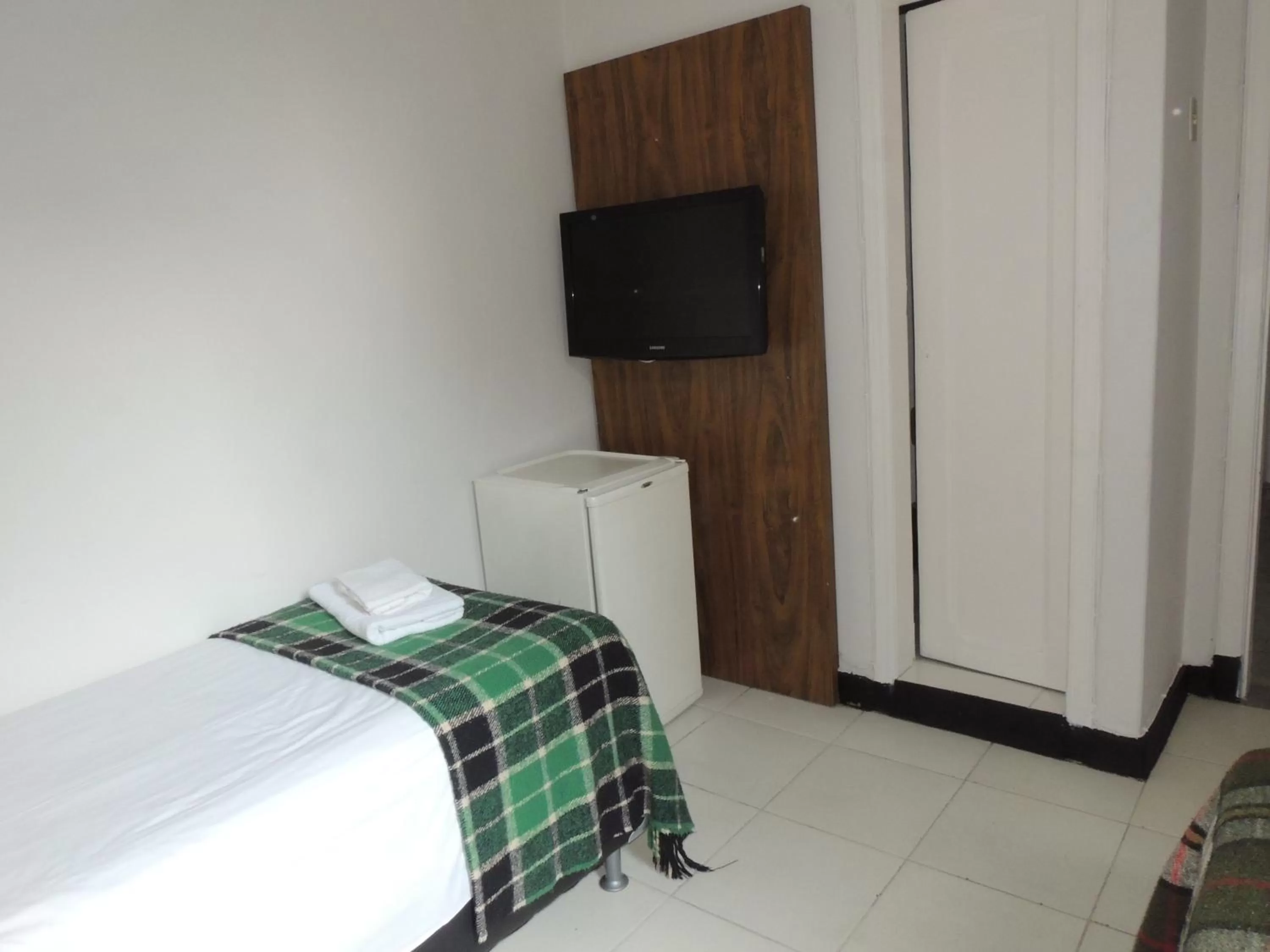 Bed in Hotel Economy 888 - By UP Hotel - Próximo a Praça da Estação e Rodoviária