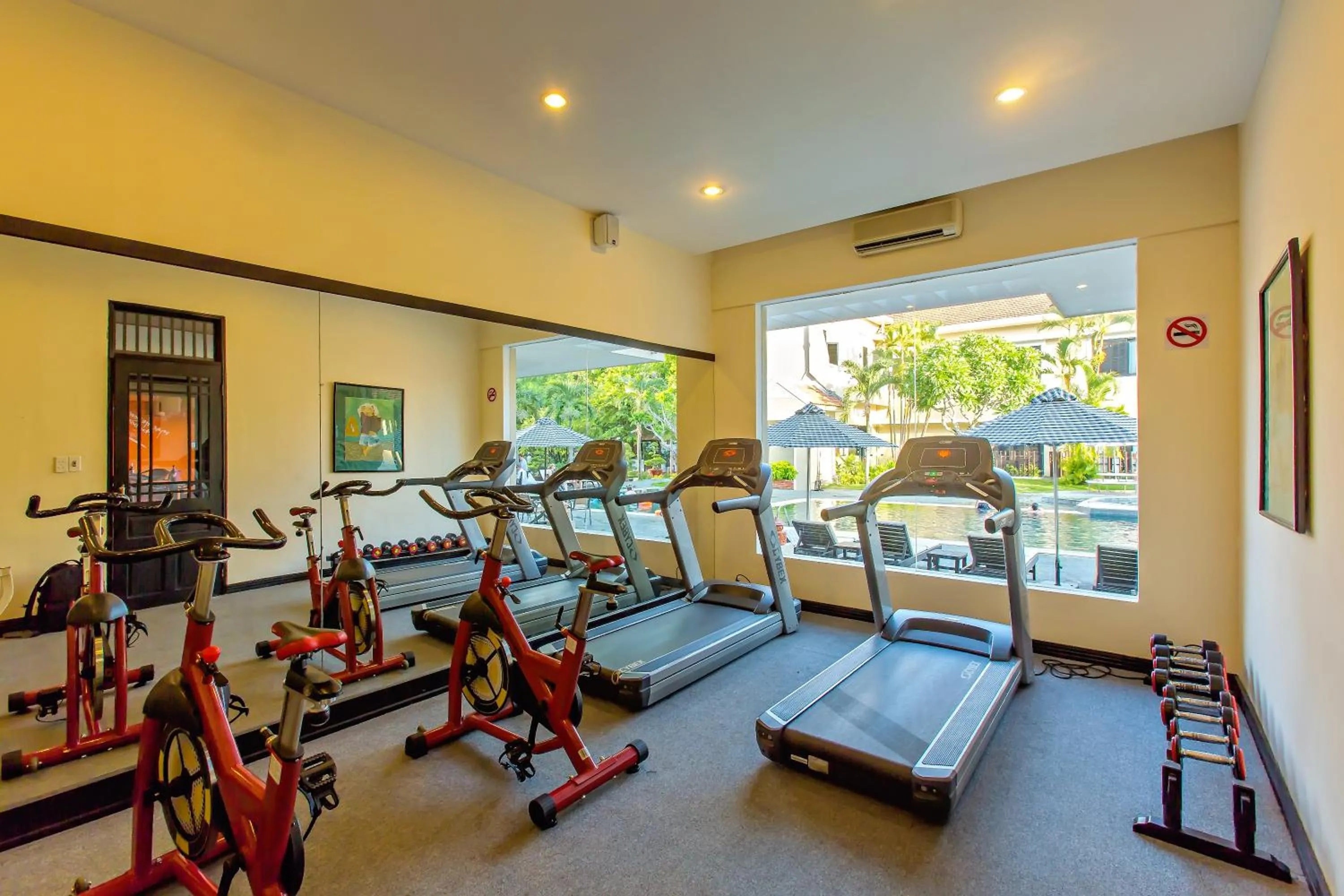 Fitness centre/facilities in HOI AN HISTORIC HOTEL