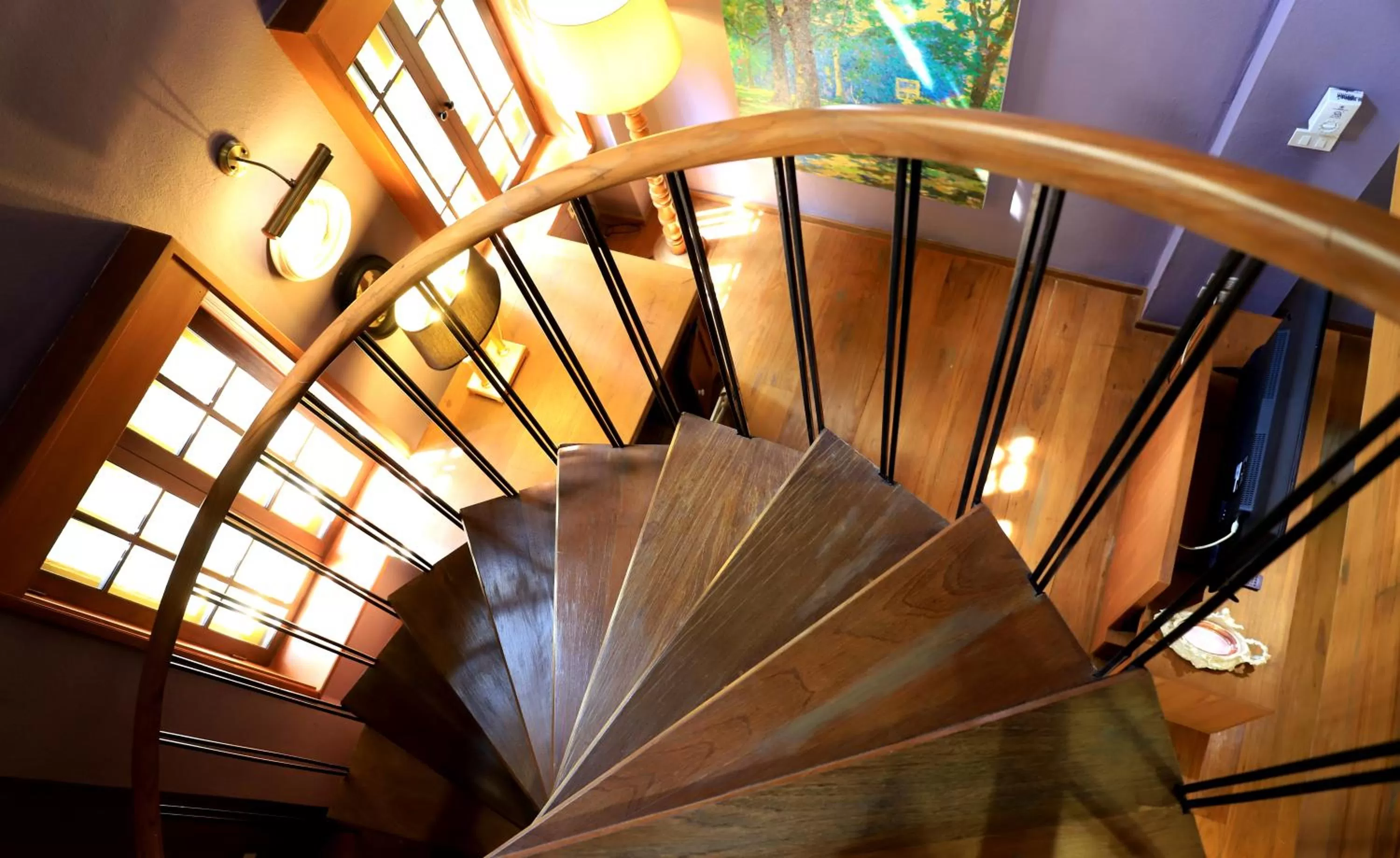 Library in Kaomai Lanna Resort