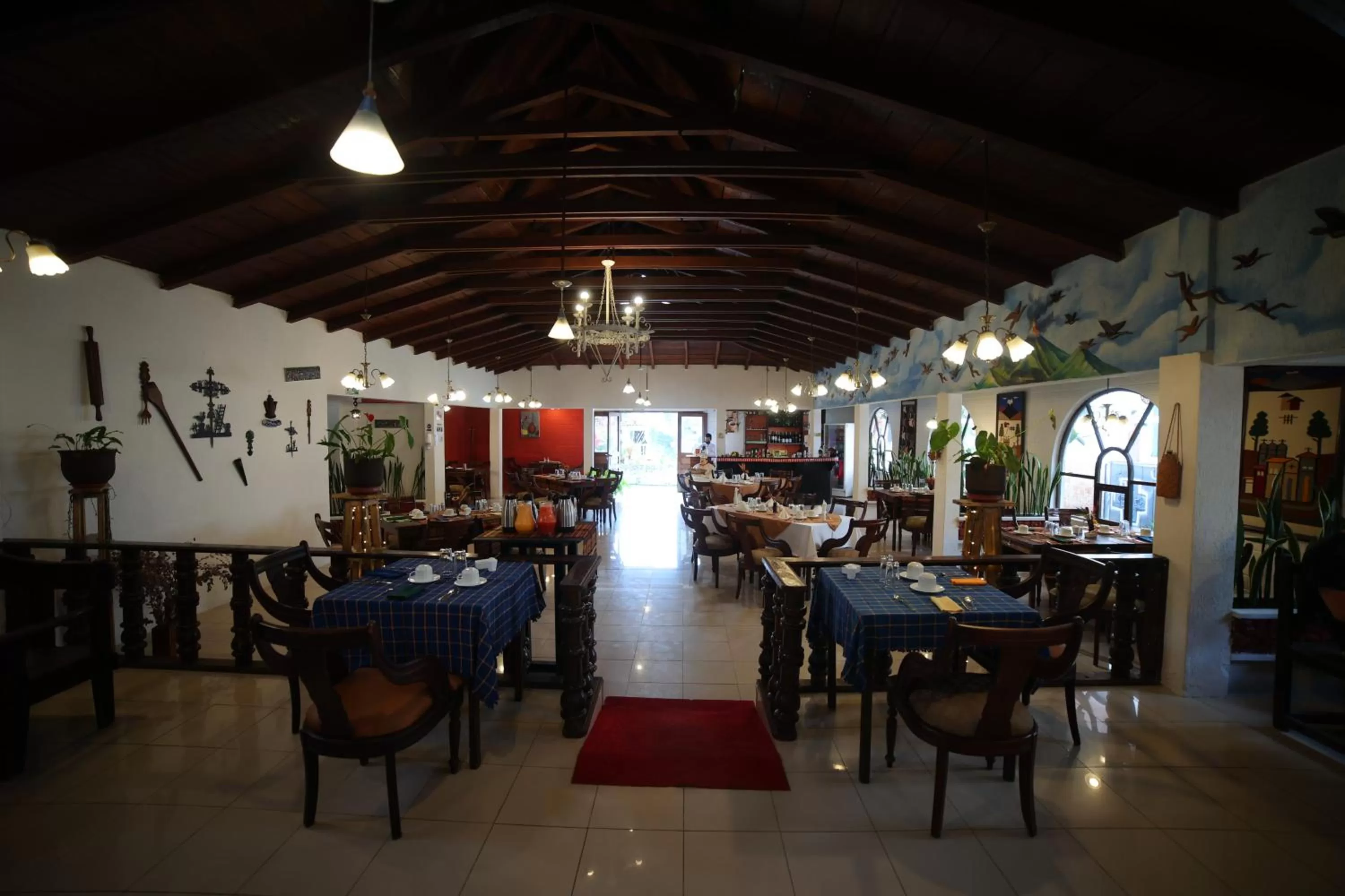 Restaurant/places to eat in Hosteria Casa Giralda