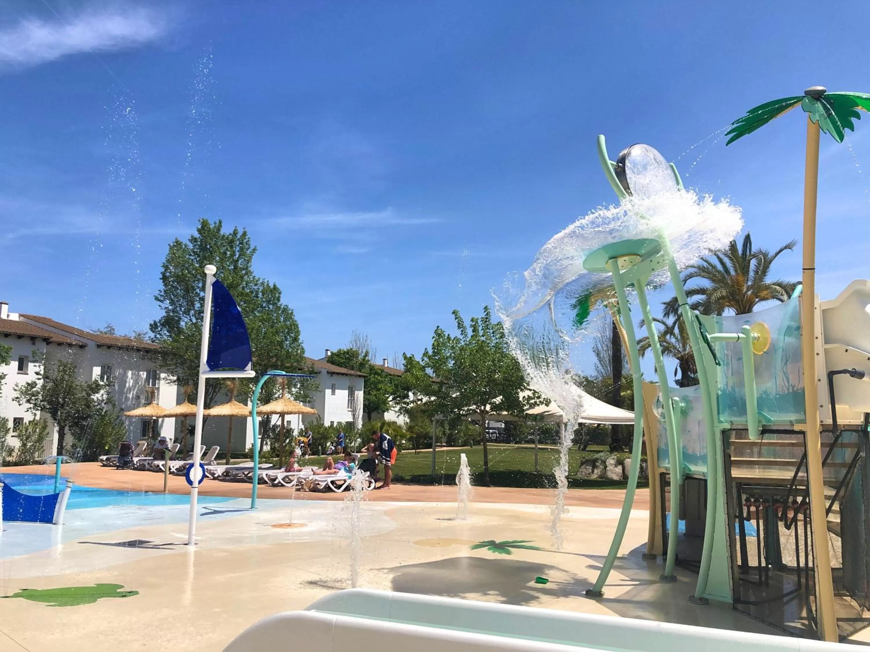 Swimming pool in Seaclub Alcudia Mediterranean Resort