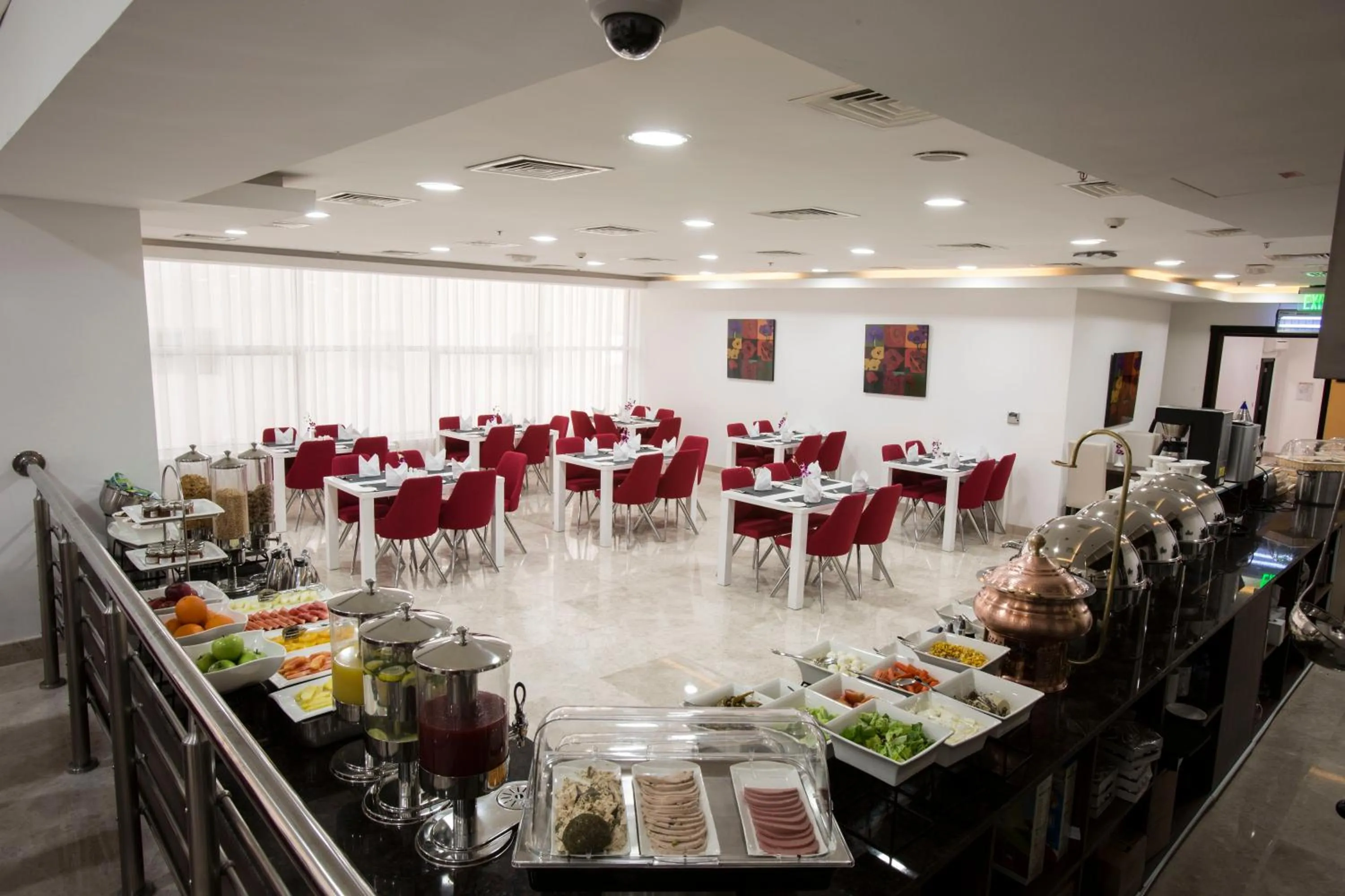 Restaurant/places to eat in The Town Hotel Doha