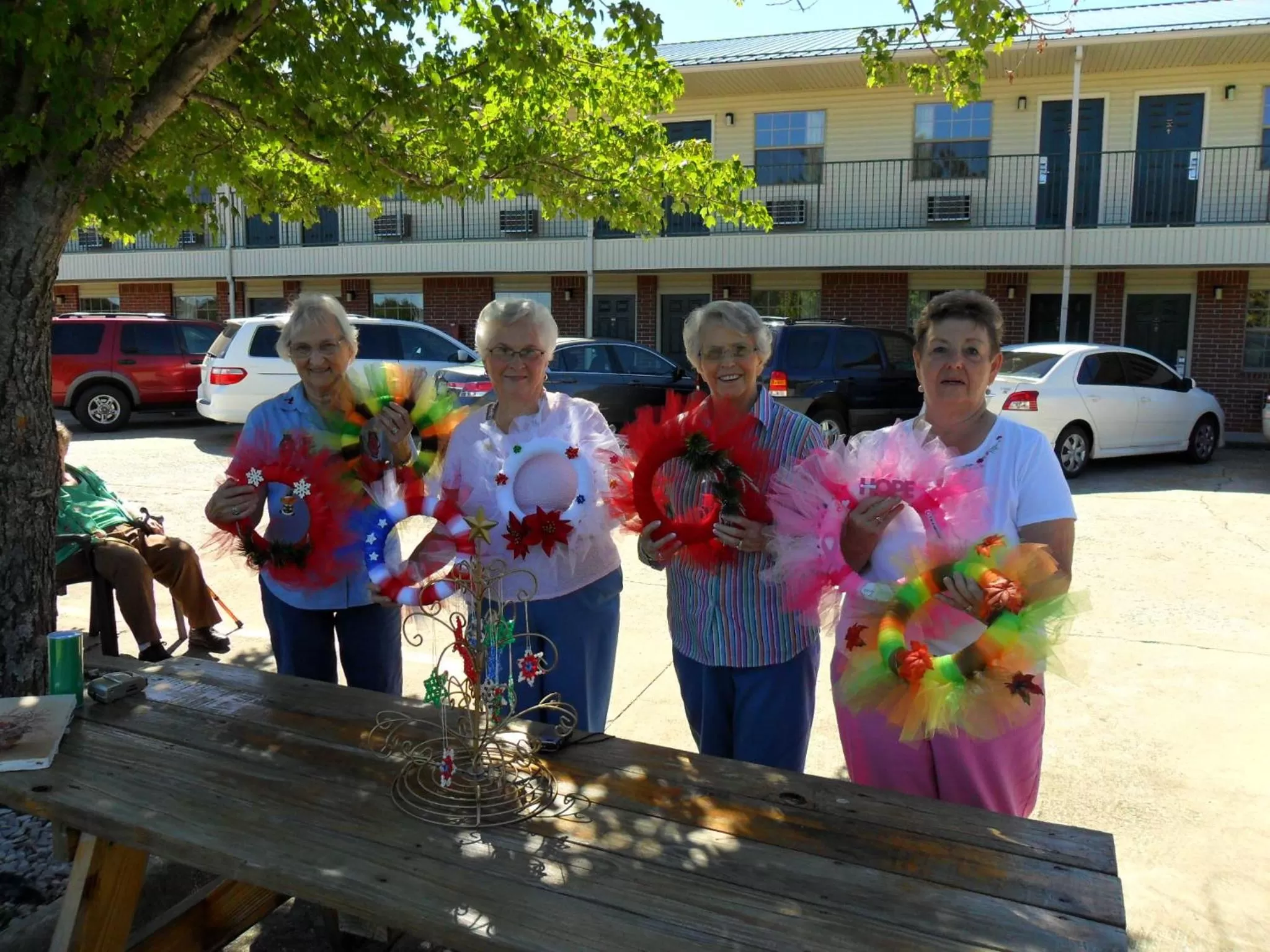 People in Regency Inn Eureka Springs