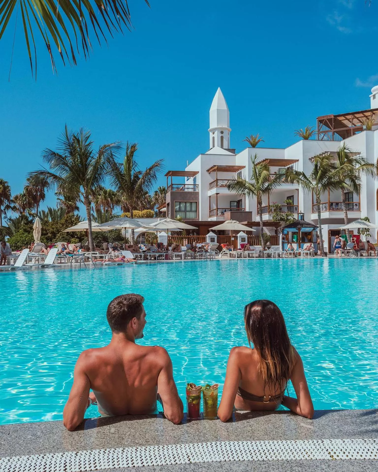 Property building in Princesa Yaiza Suite Hotel Resort