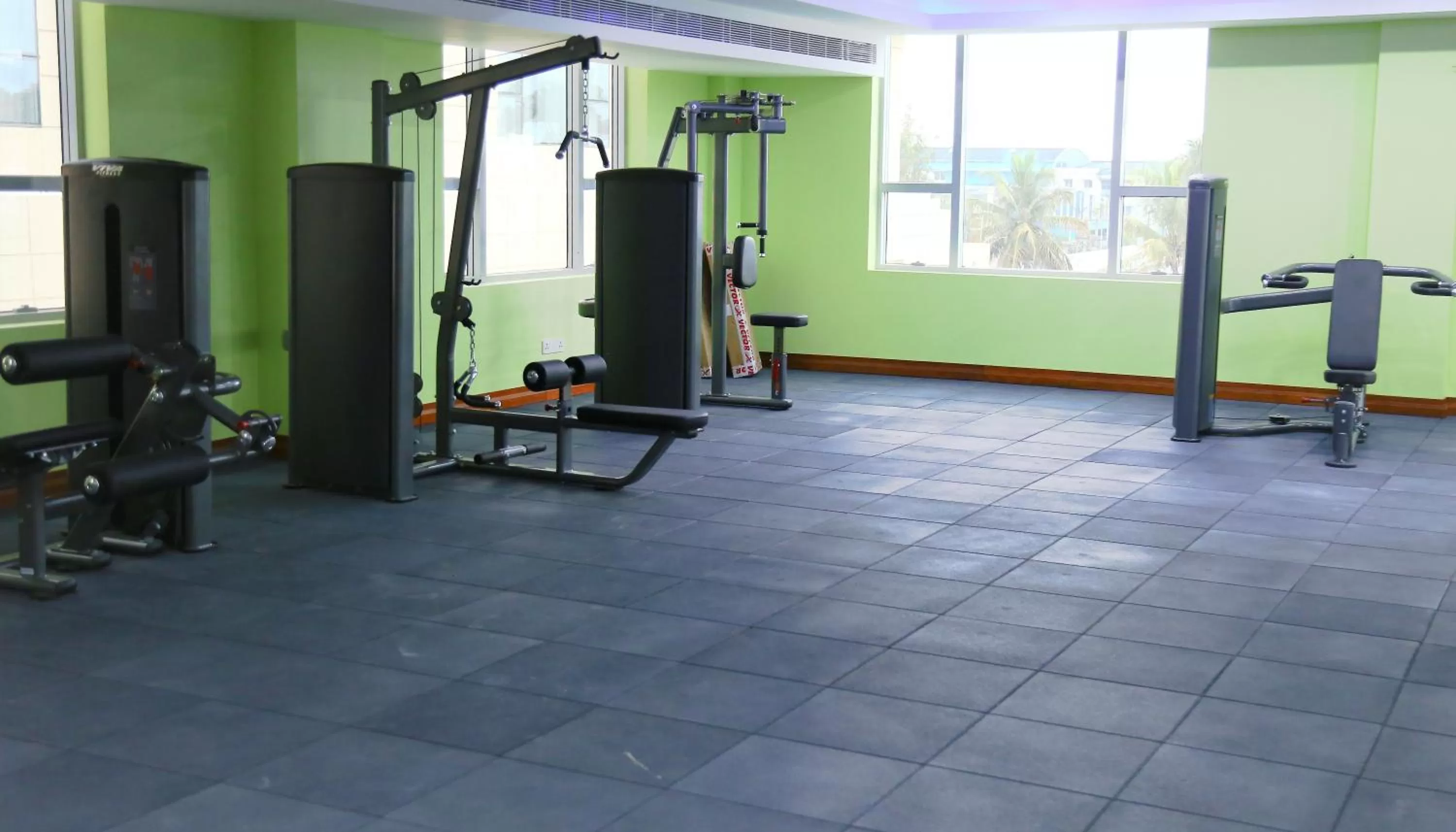 Fitness centre/facilities in Hotel Hills