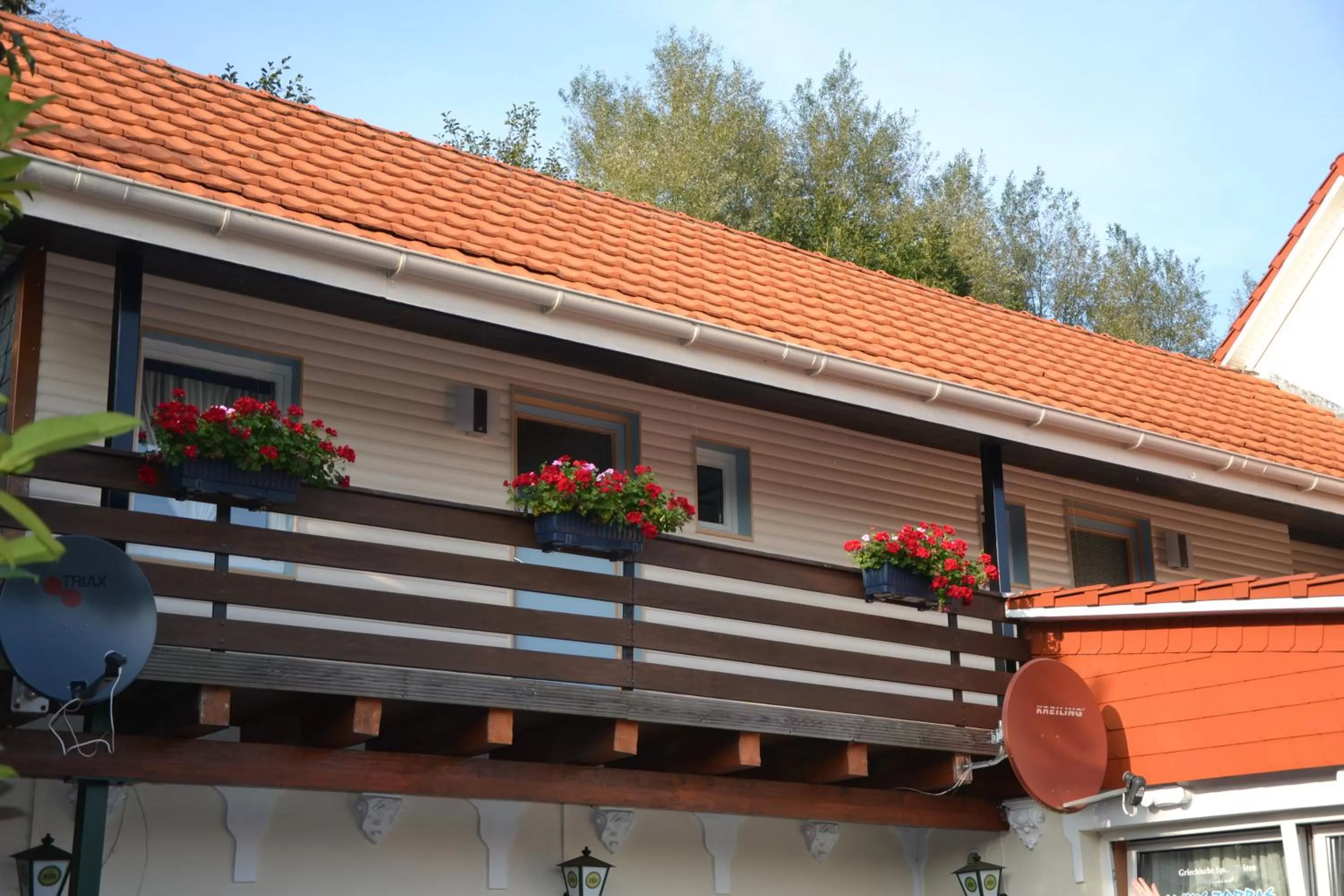 Balcony/Terrace, Property Building in Hotel Mühleneck