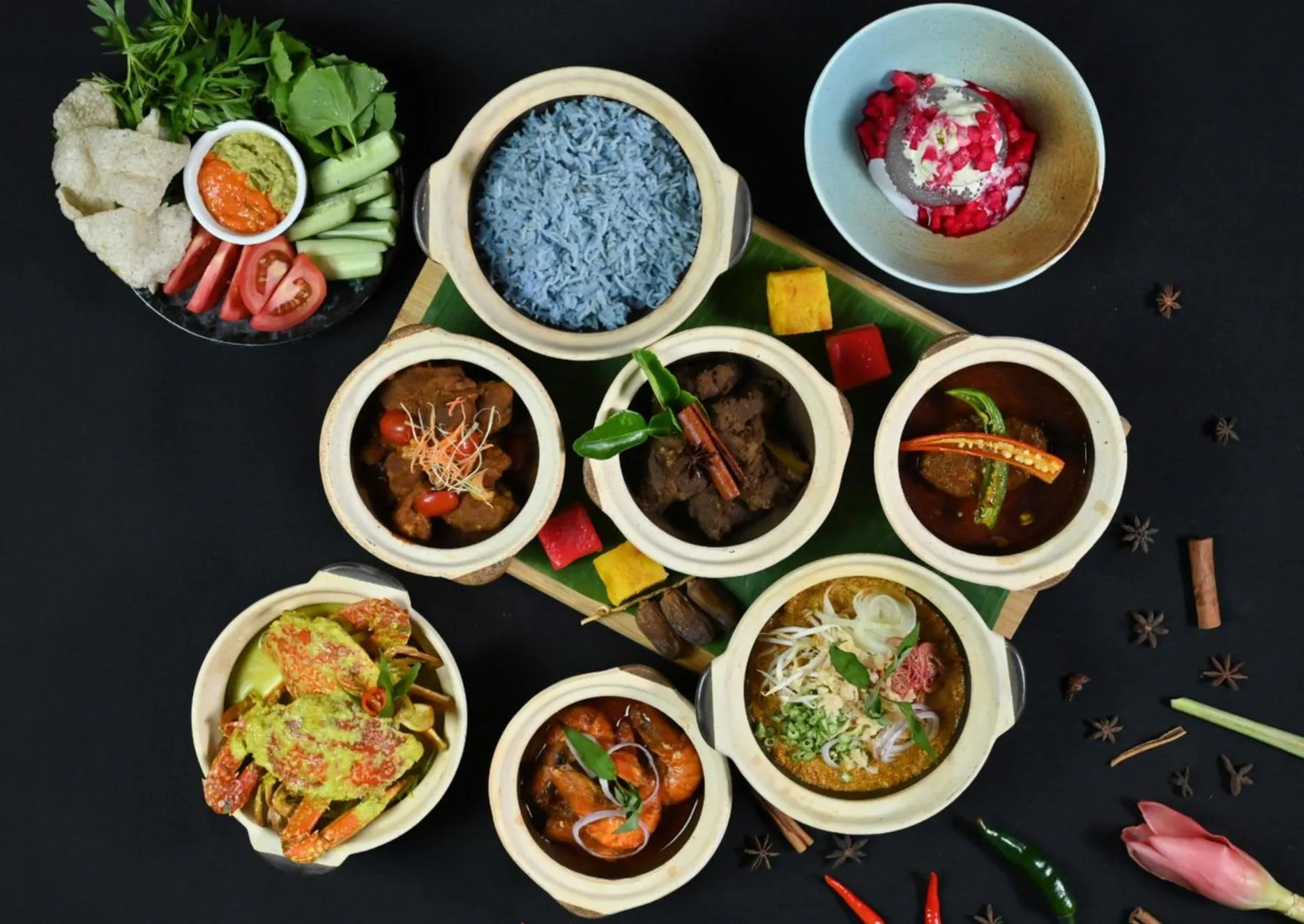 Restaurant/places to eat in The Chow Kit - an Ormond Hotel