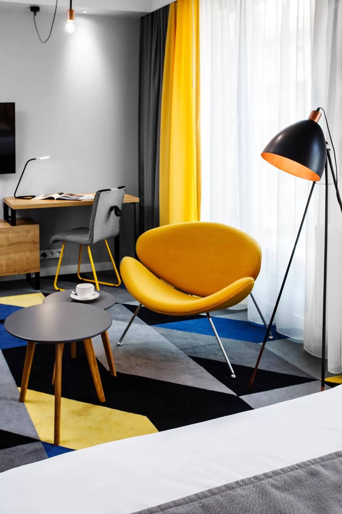 Photo of the whole room in Lwowska 1