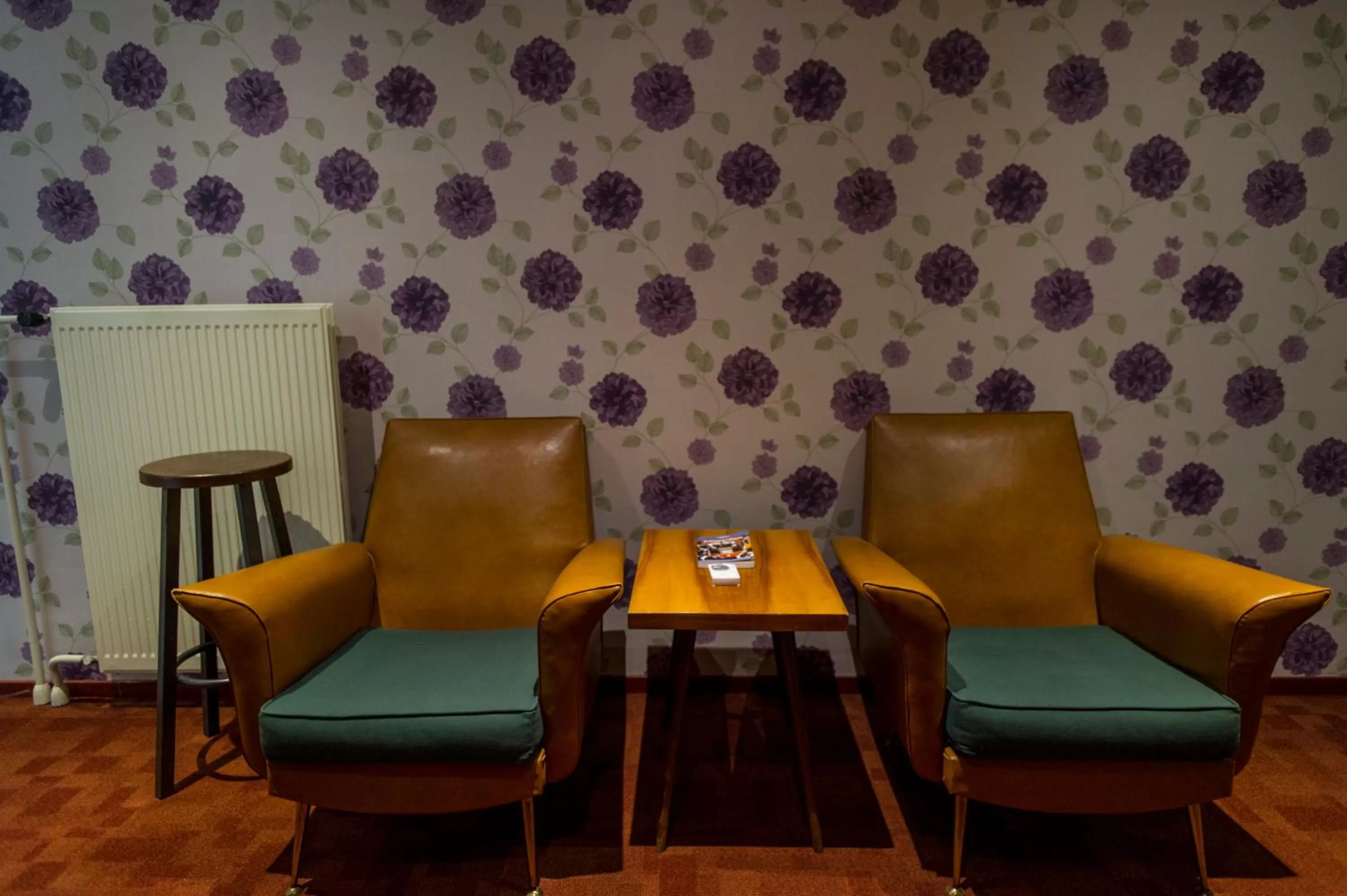 Seating area in Pension Homeland