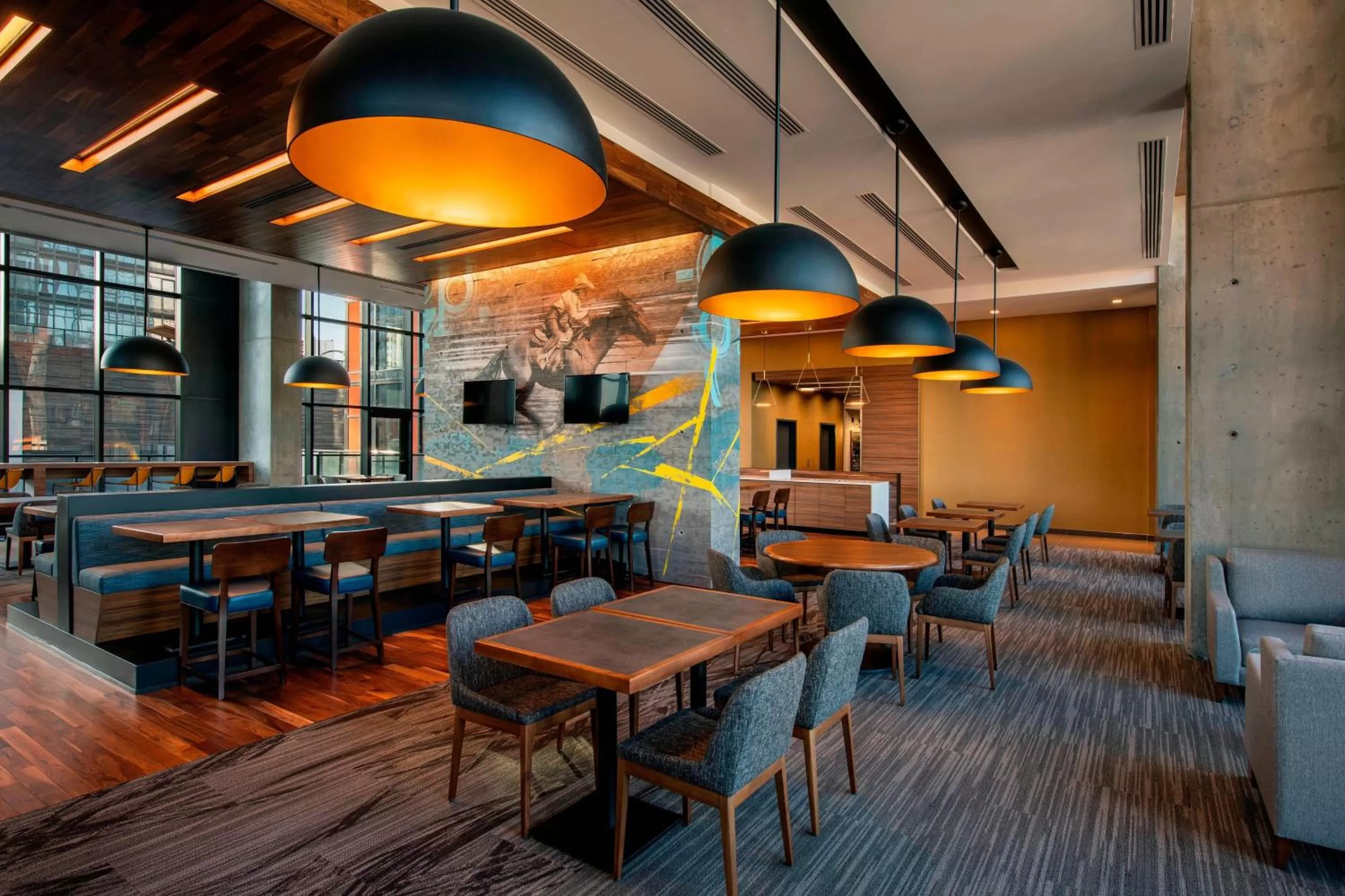 Restaurant/places to eat in Residence Inn by Marriott Calgary Downtown/Beltline District