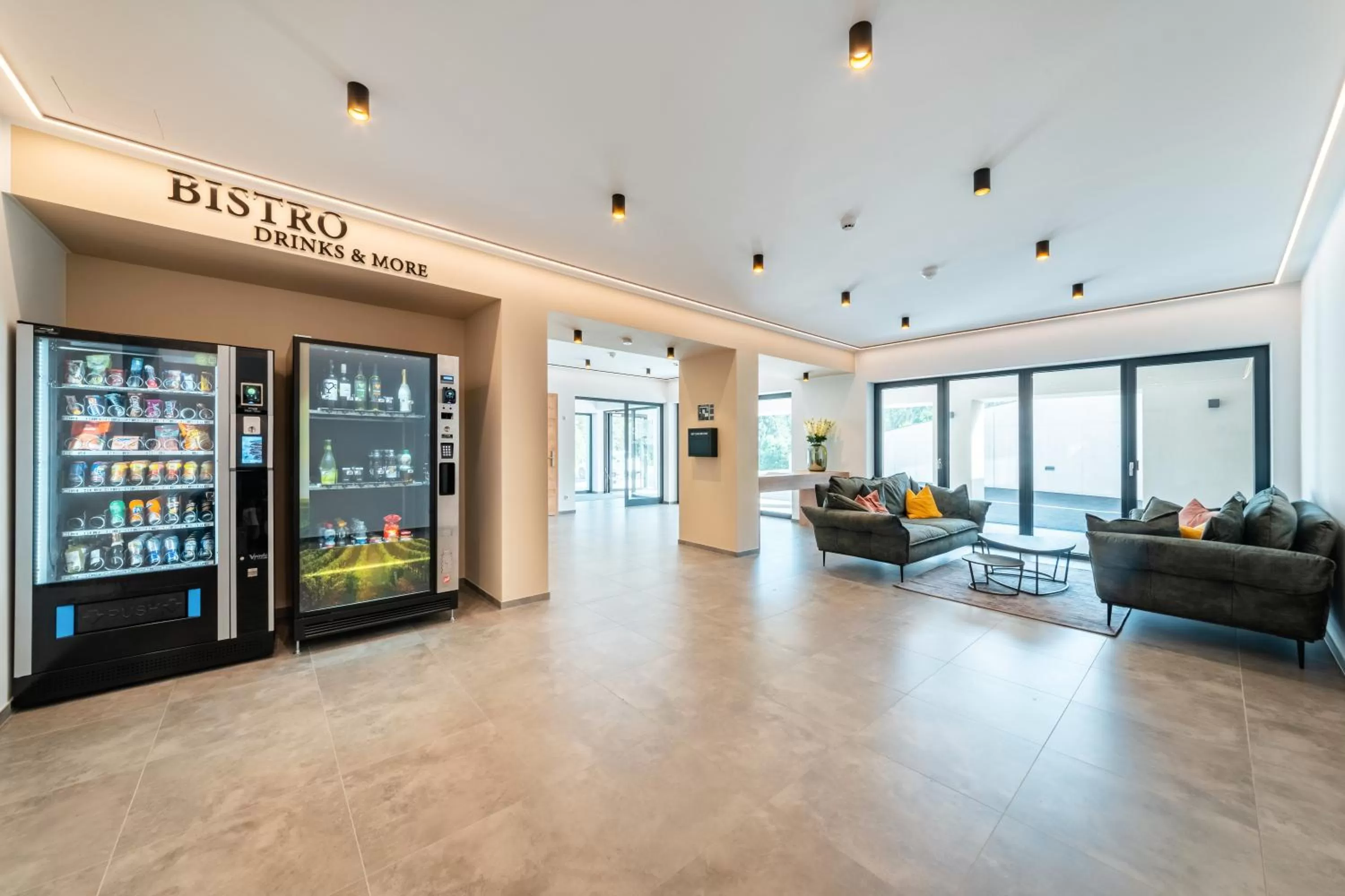 Lobby or reception in Das Lenz by Inncomer