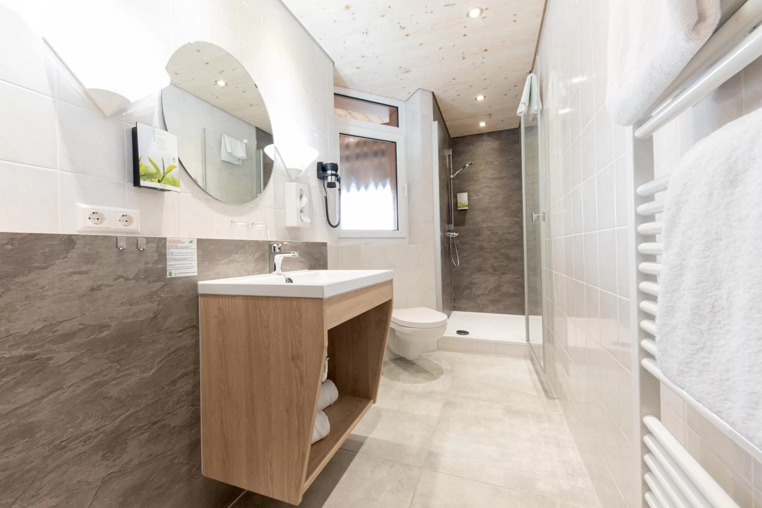 Shower in Wellnesshotel Sonnenhof & Sonnhalde