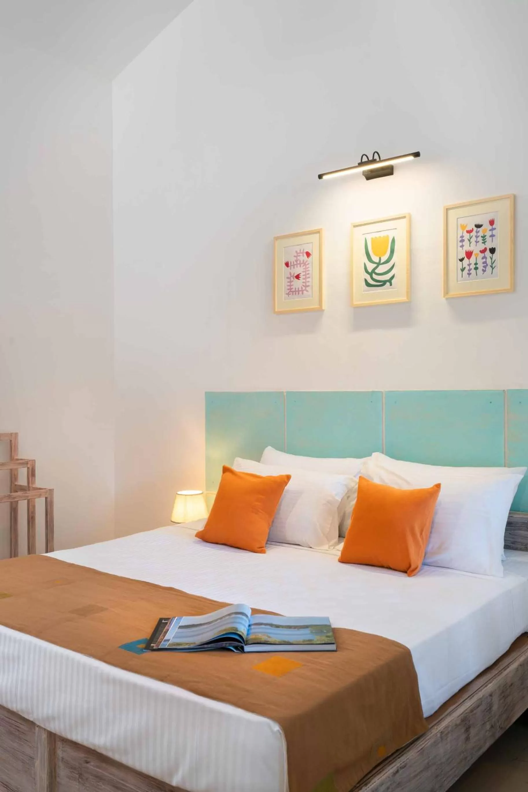 Bed in Palmera Eco Resorts Nilaveli