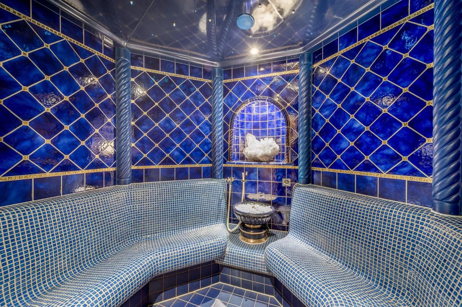 Spa and wellness centre/facilities in Aktiv- & Wellnesshotel Bergfried