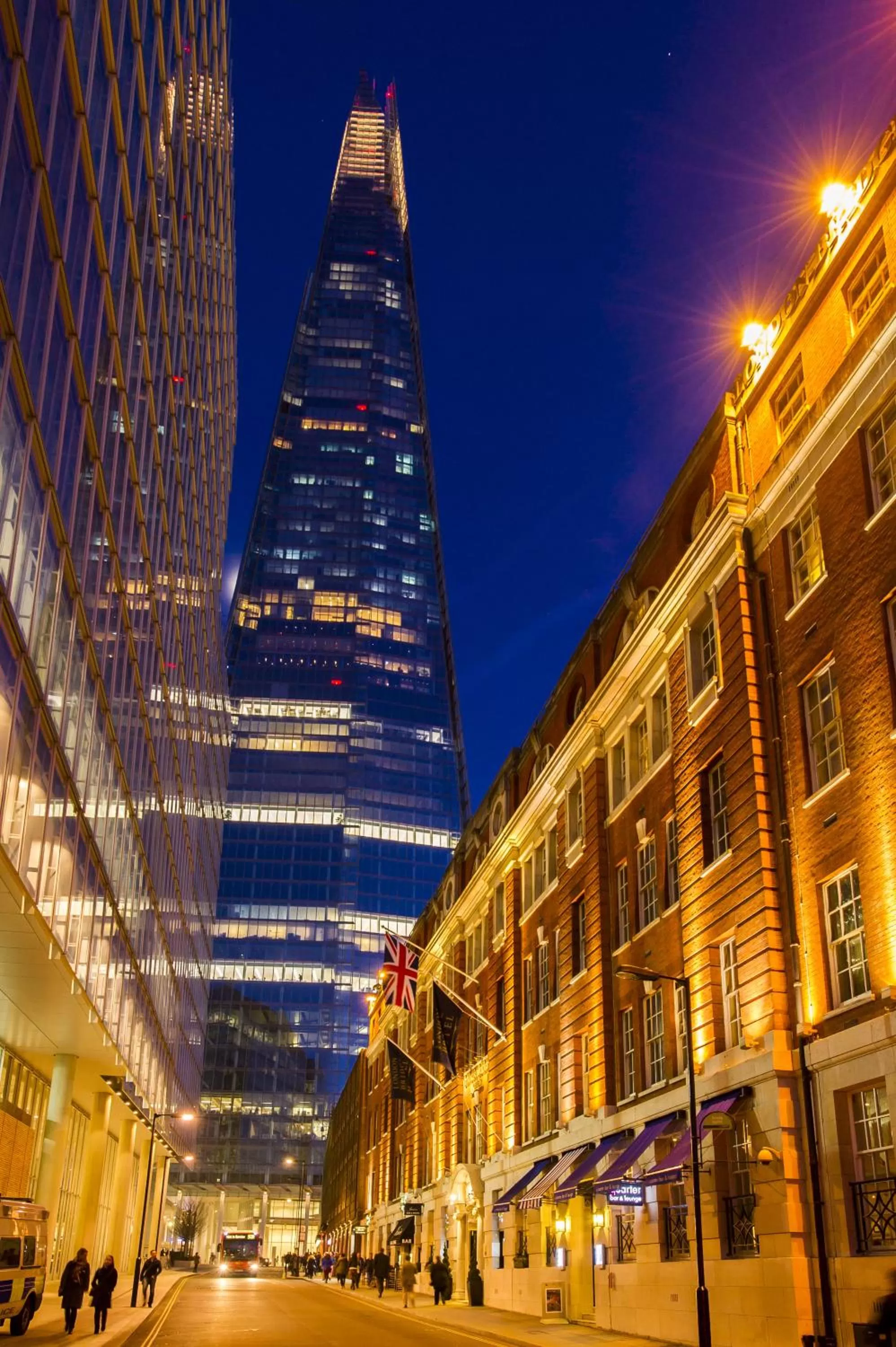 Nearby landmark in London Bridge Hotel