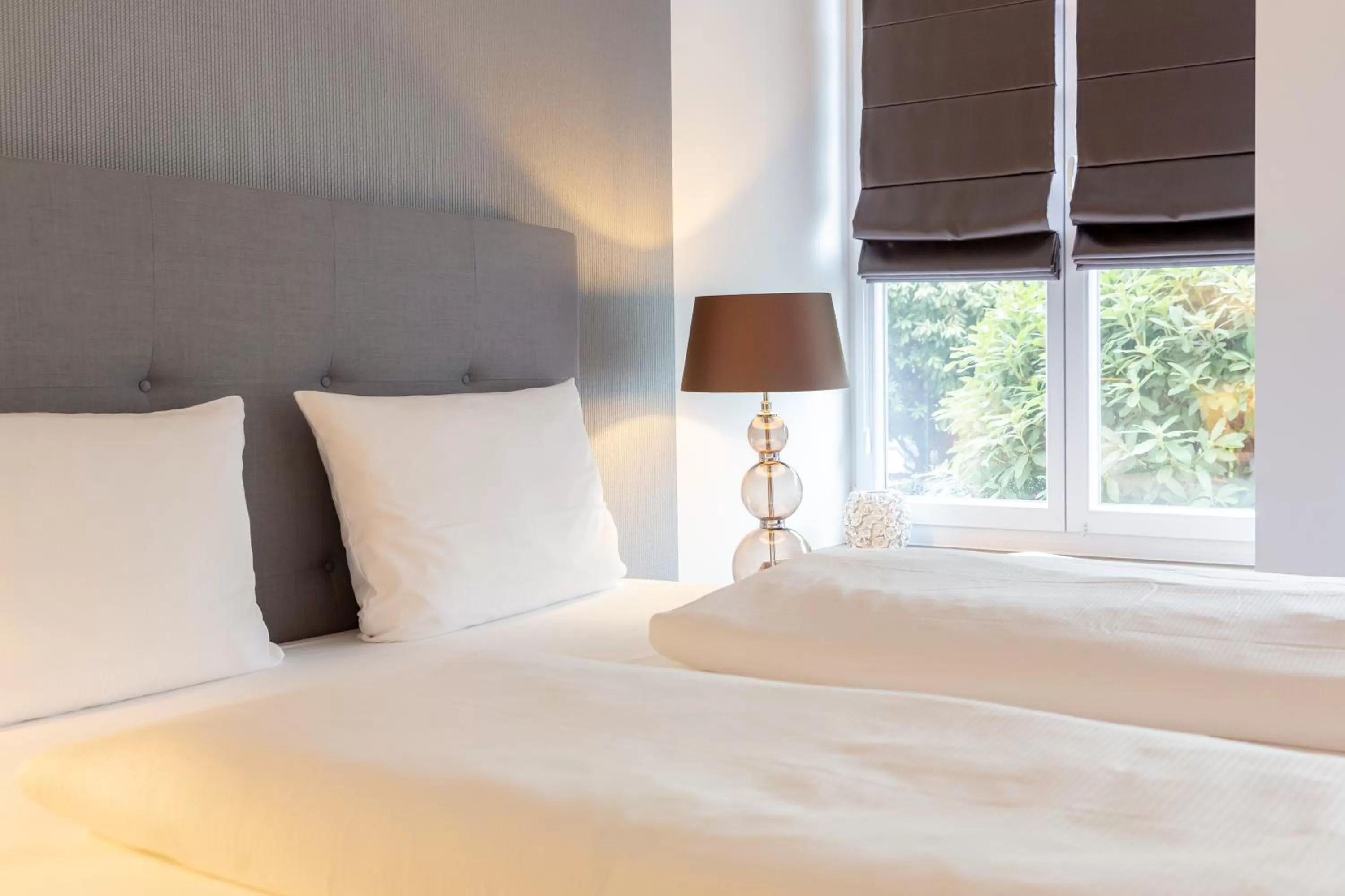 Photo of the whole room, Bed in Parkhotel FRITZ am Brunnen