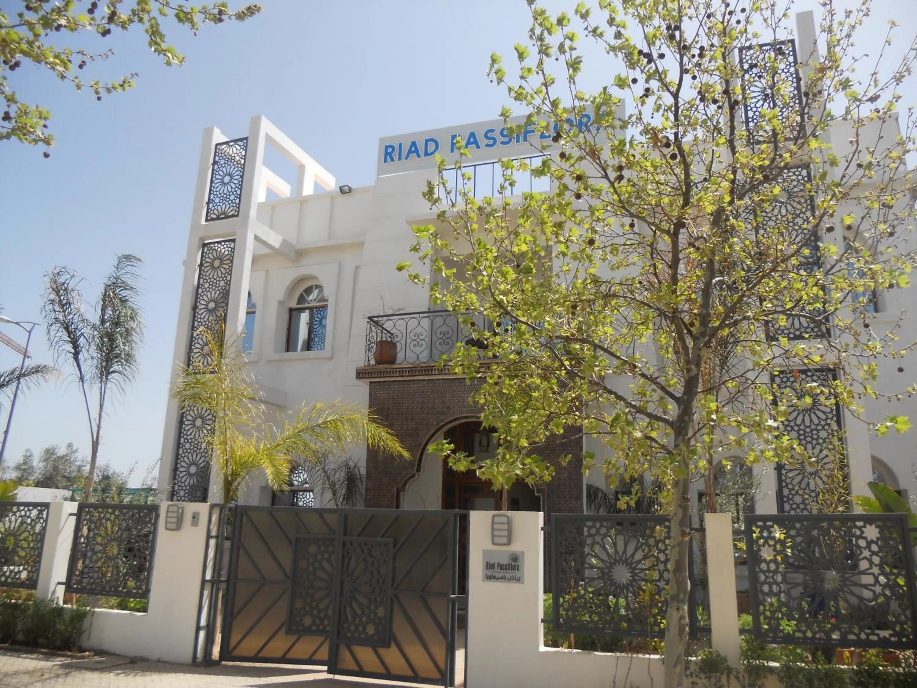 Steam room, Property Building in Riad Passiflora