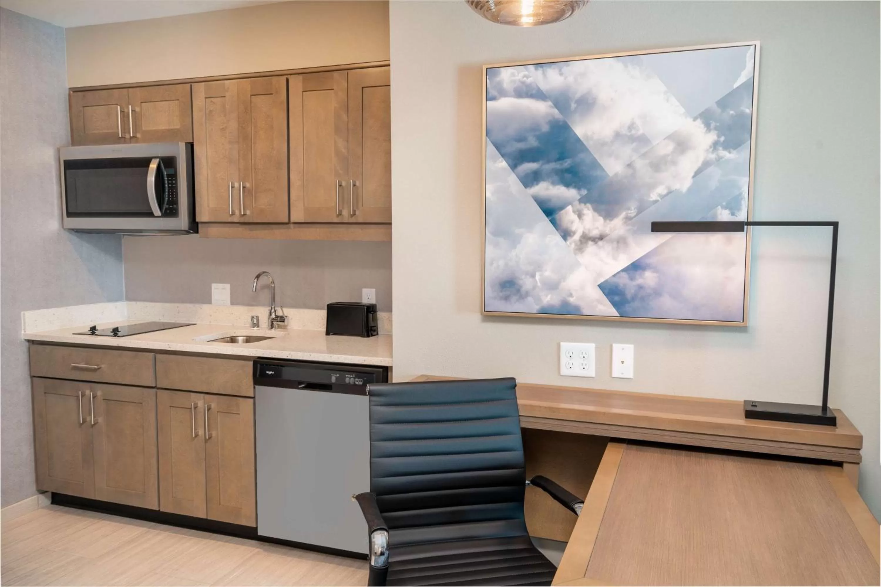 Bedroom in Homewood Suites By Hilton Livermore, Ca