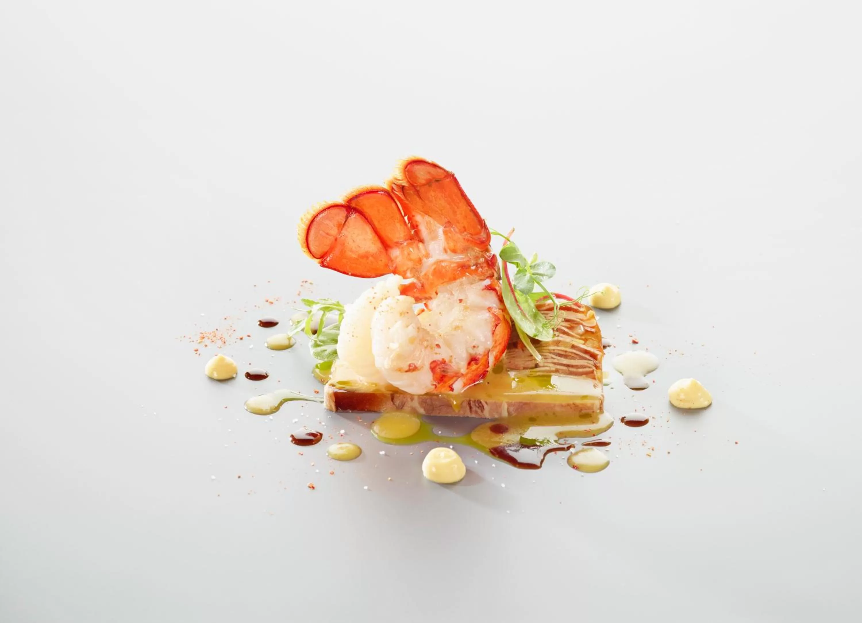 Food close-up in Boutique Hotel Balm