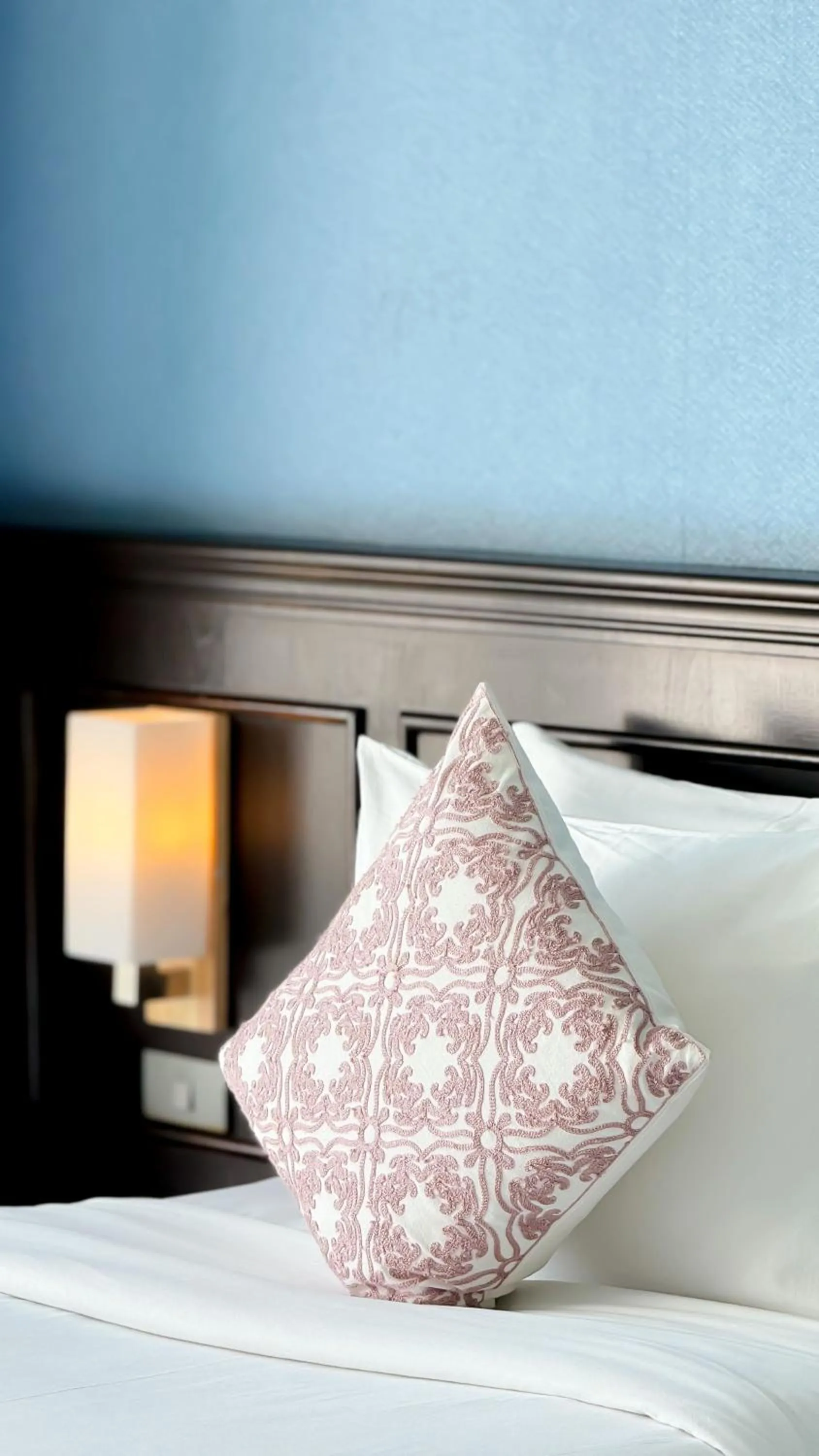 Bed in Grand Supicha City Hotel