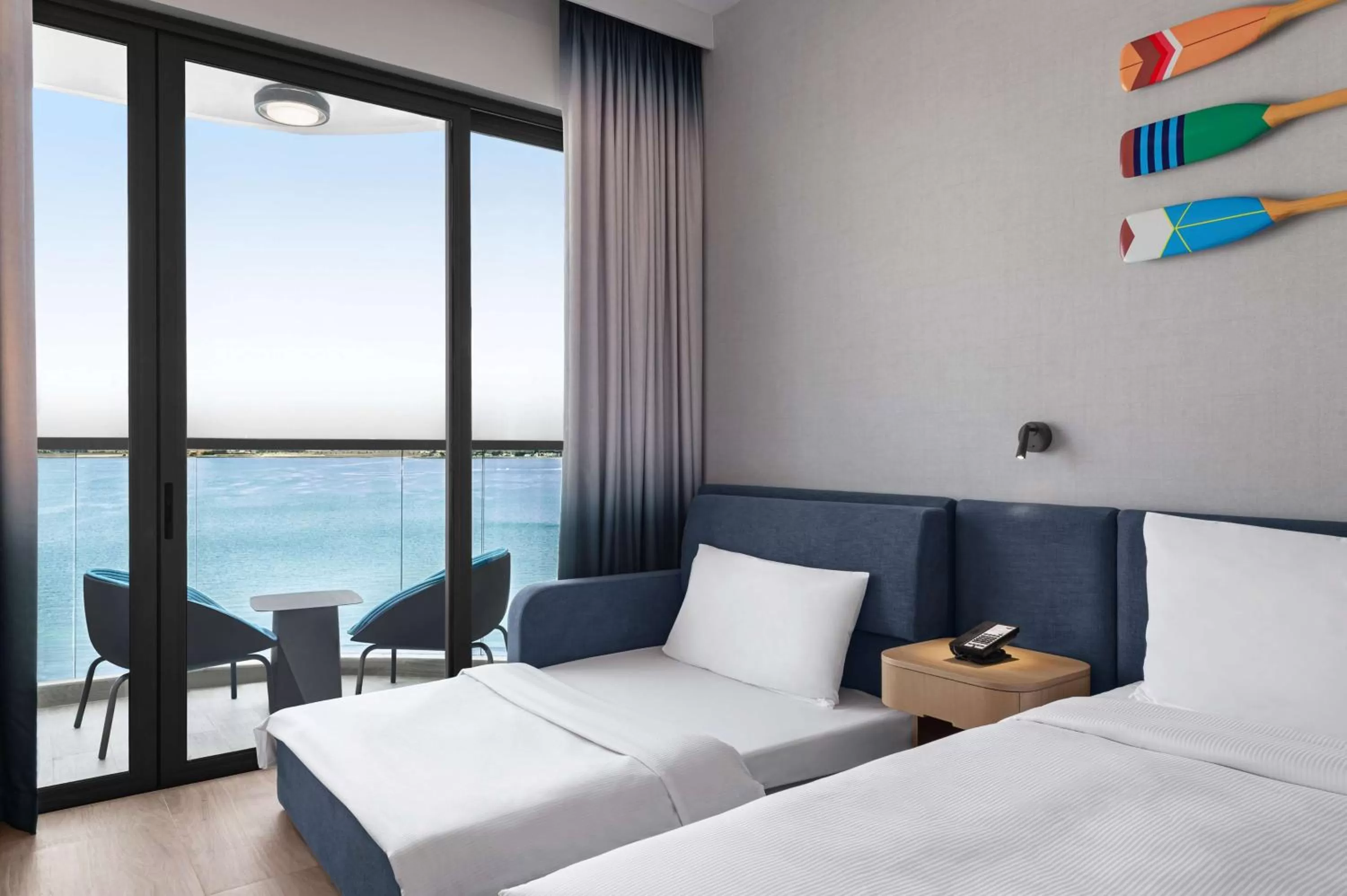 Bed in Hampton by Hilton Marjan Island