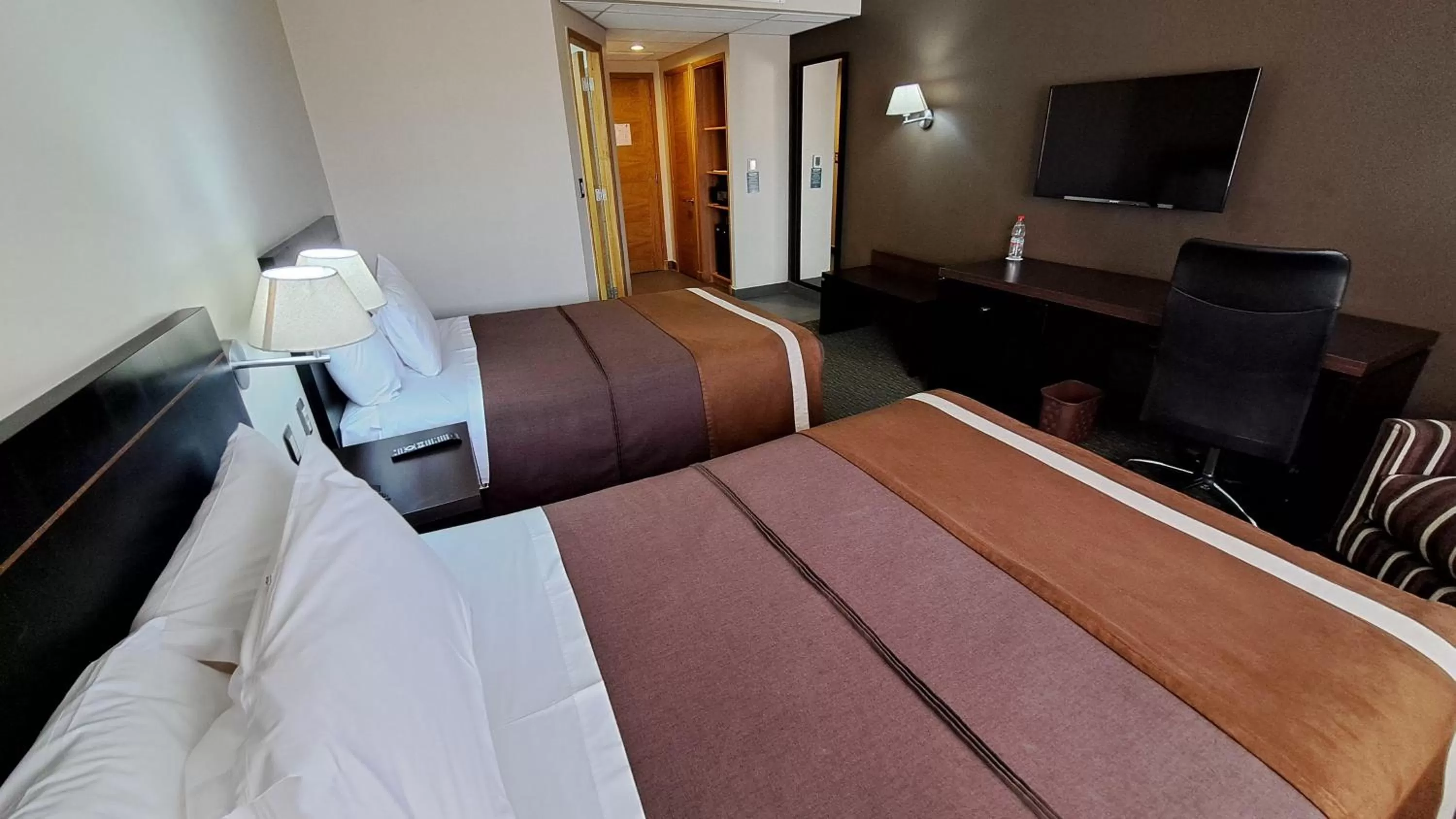 Bedroom, Bed in Hotel Diego de Almagro Alto el Loa Calama