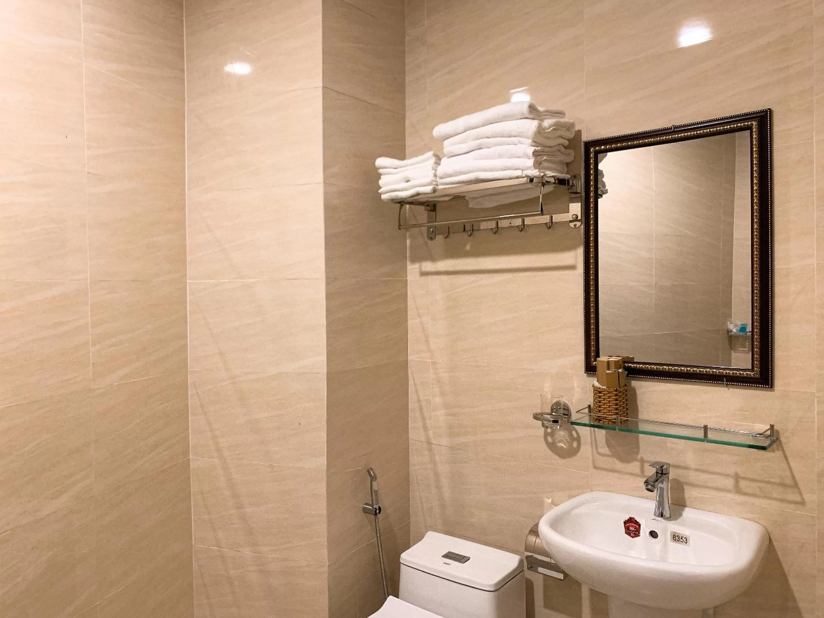 Toilet, Bathroom in LION HOTEL