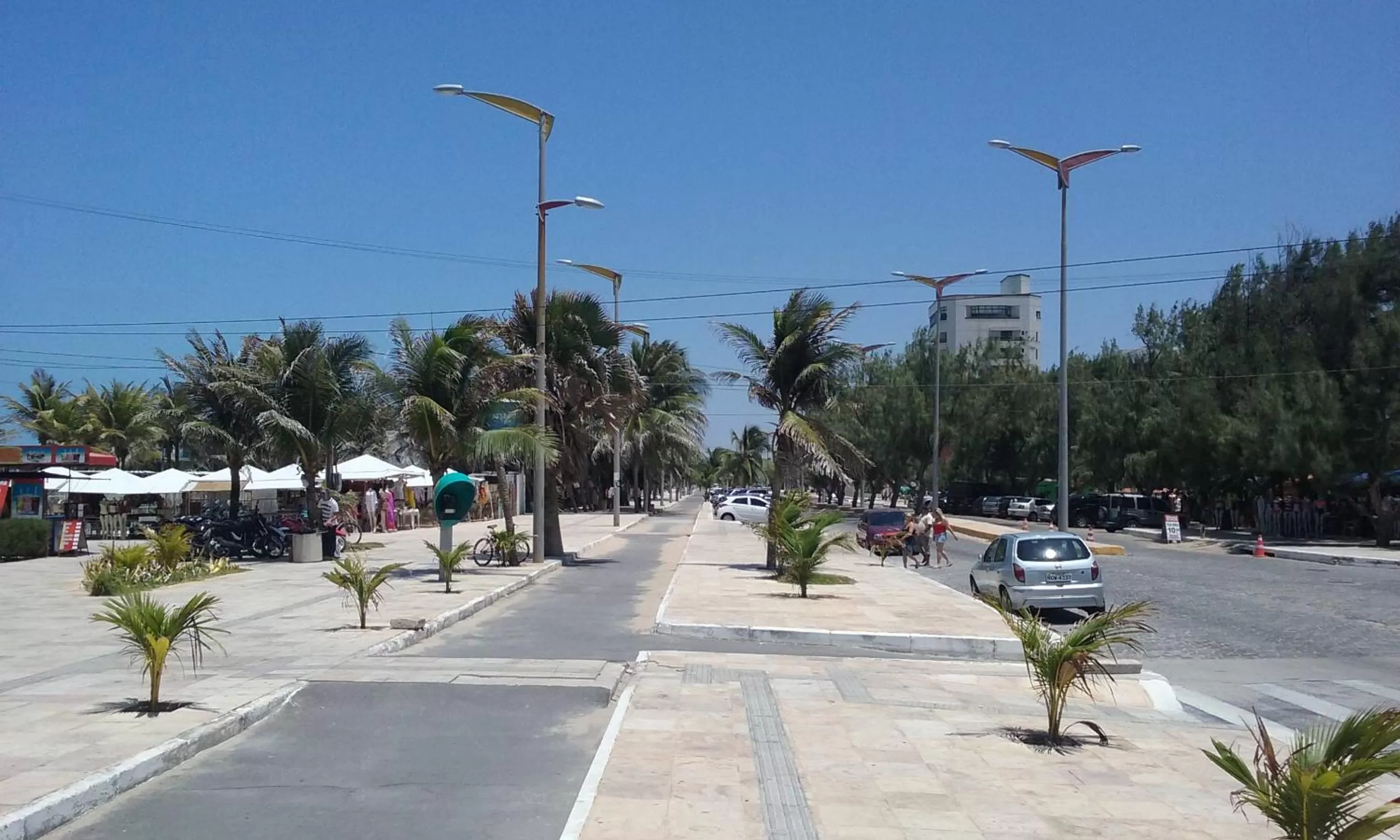 Street view in Hotel Praia do Futuro