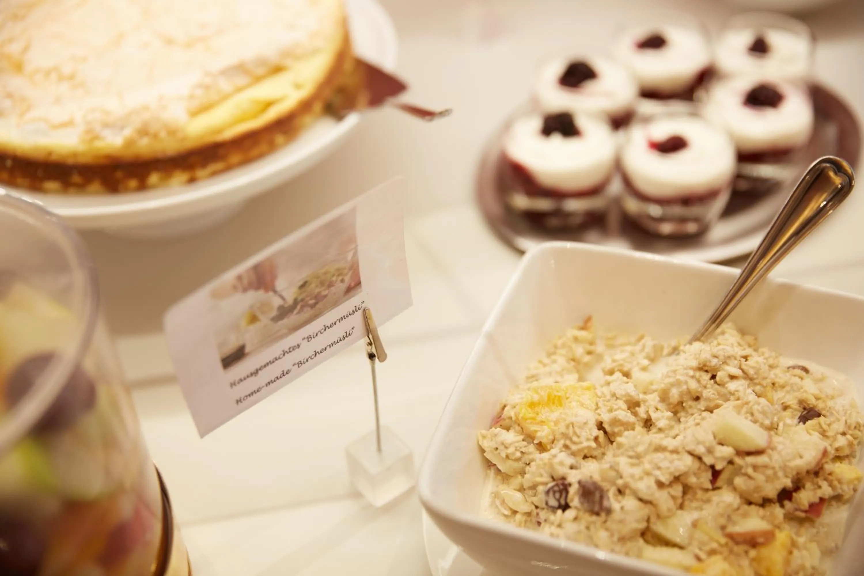 Buffet breakfast in Hotel Prinzregent