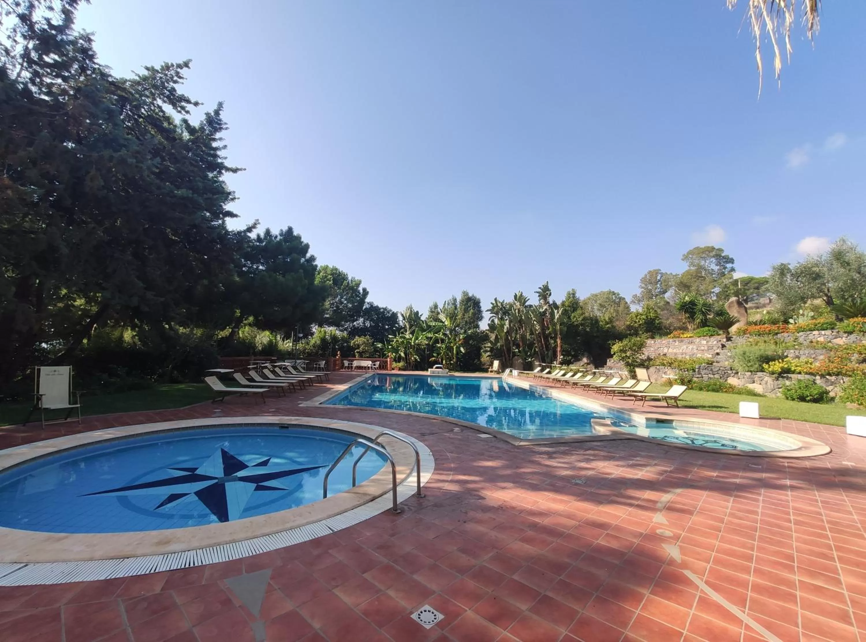 Swimming pool in Villa delle Palme
