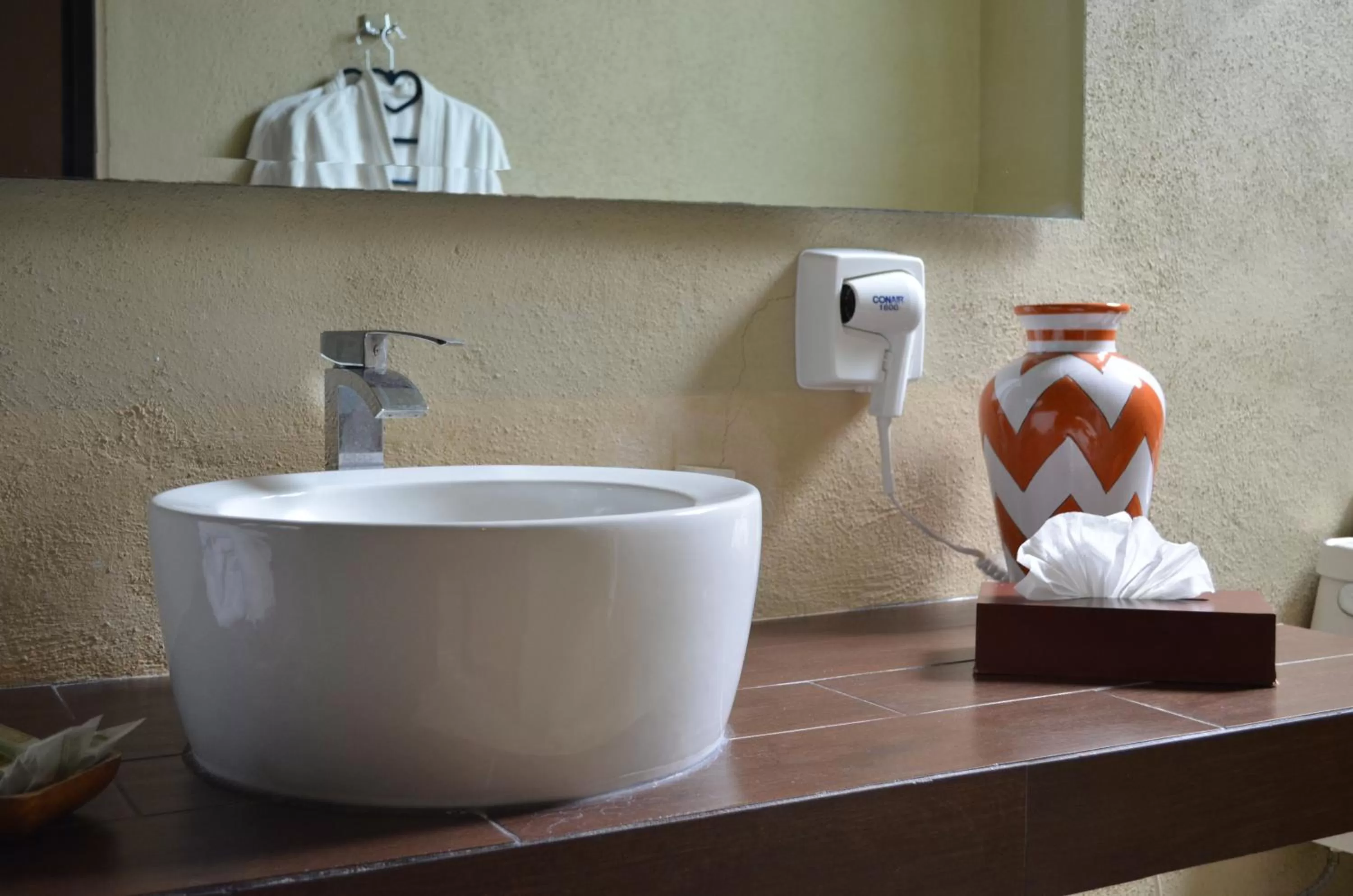 Bathroom in Hotel Hacienda San Cristóbal