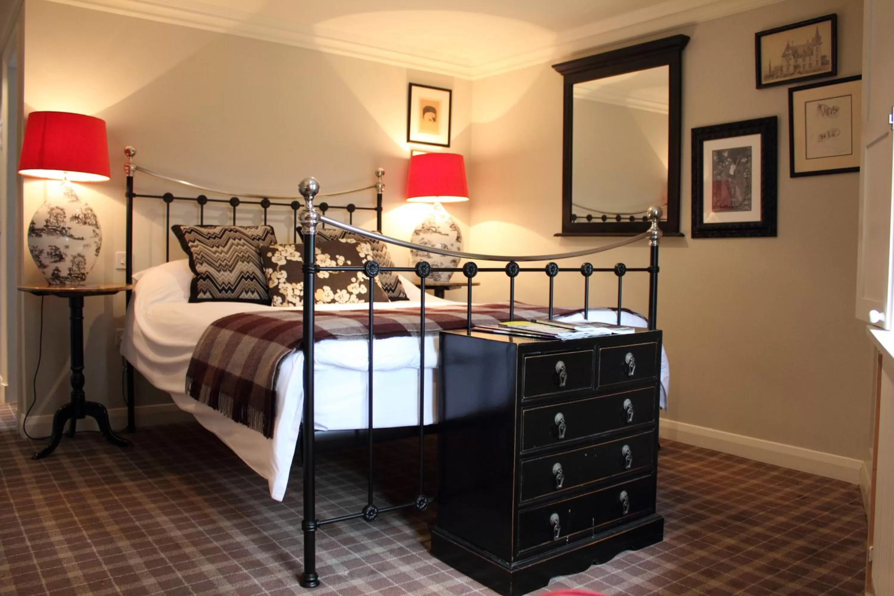 Bedroom in The Spread Eagle