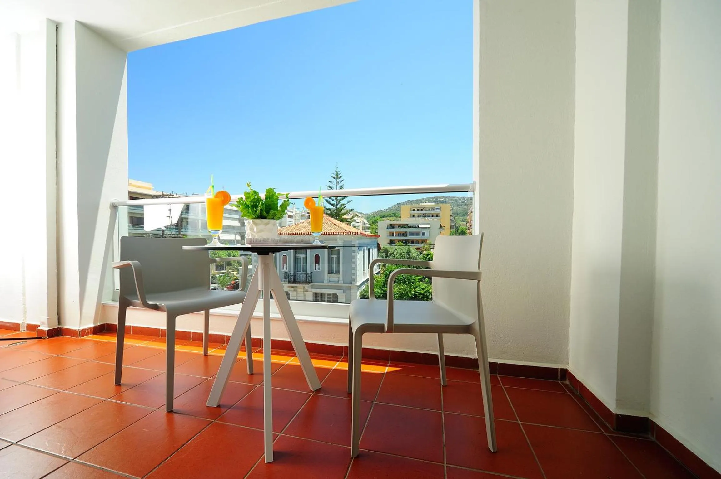 Balcony/Terrace in Atrium Ambiance Hotel