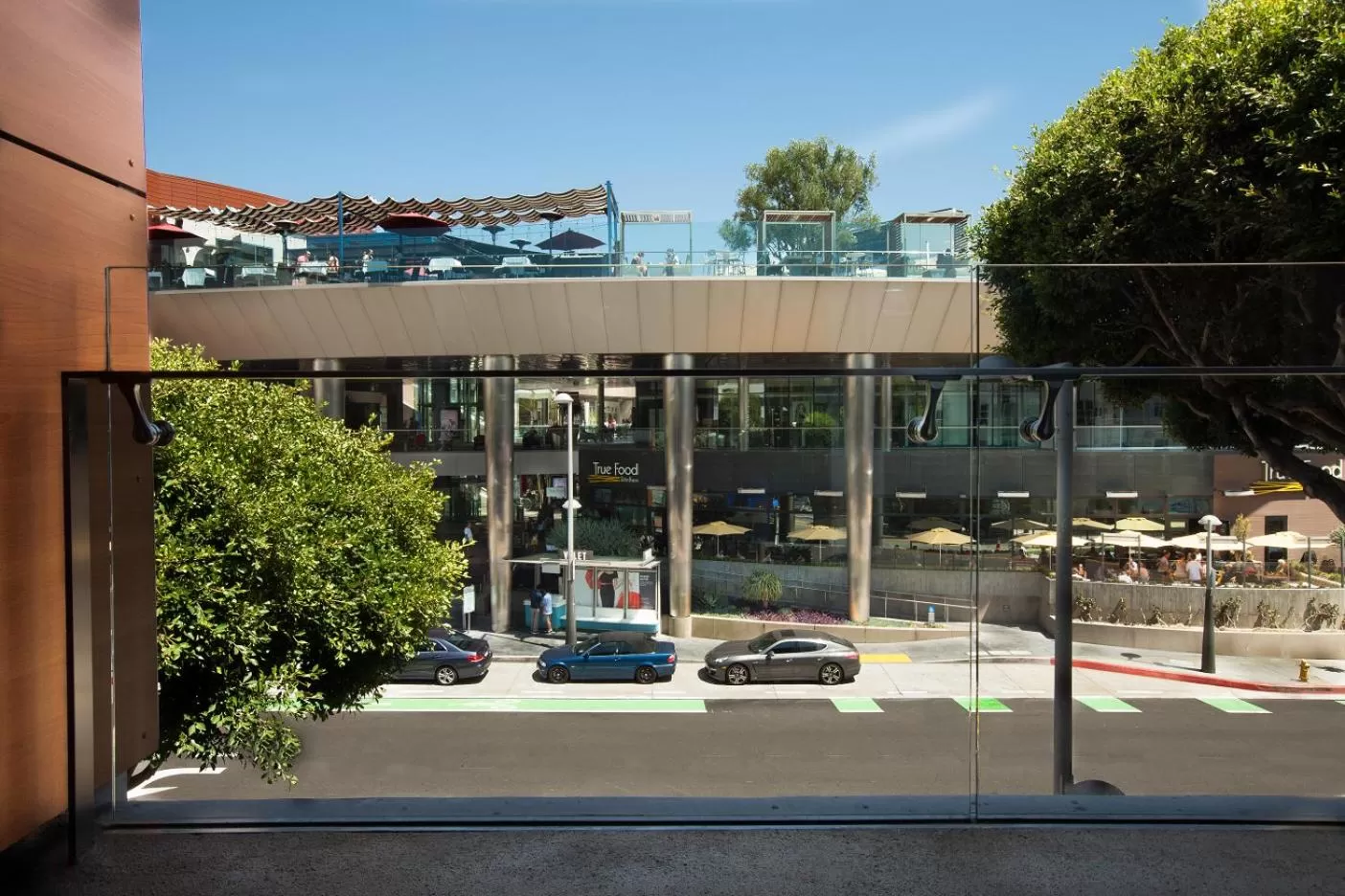 City view in Shore Hotel