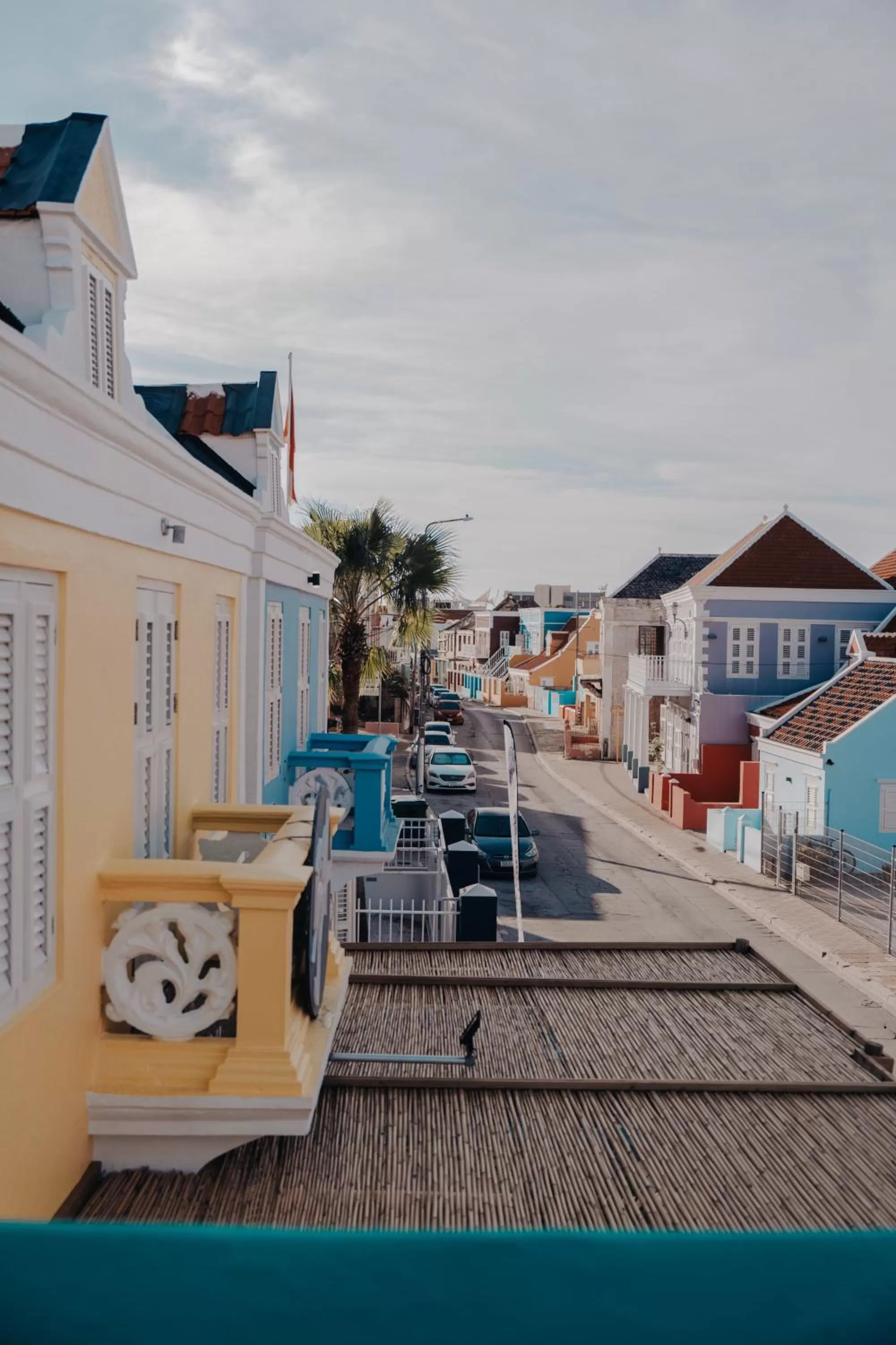 Balcony/Terrace in BijBlauw
