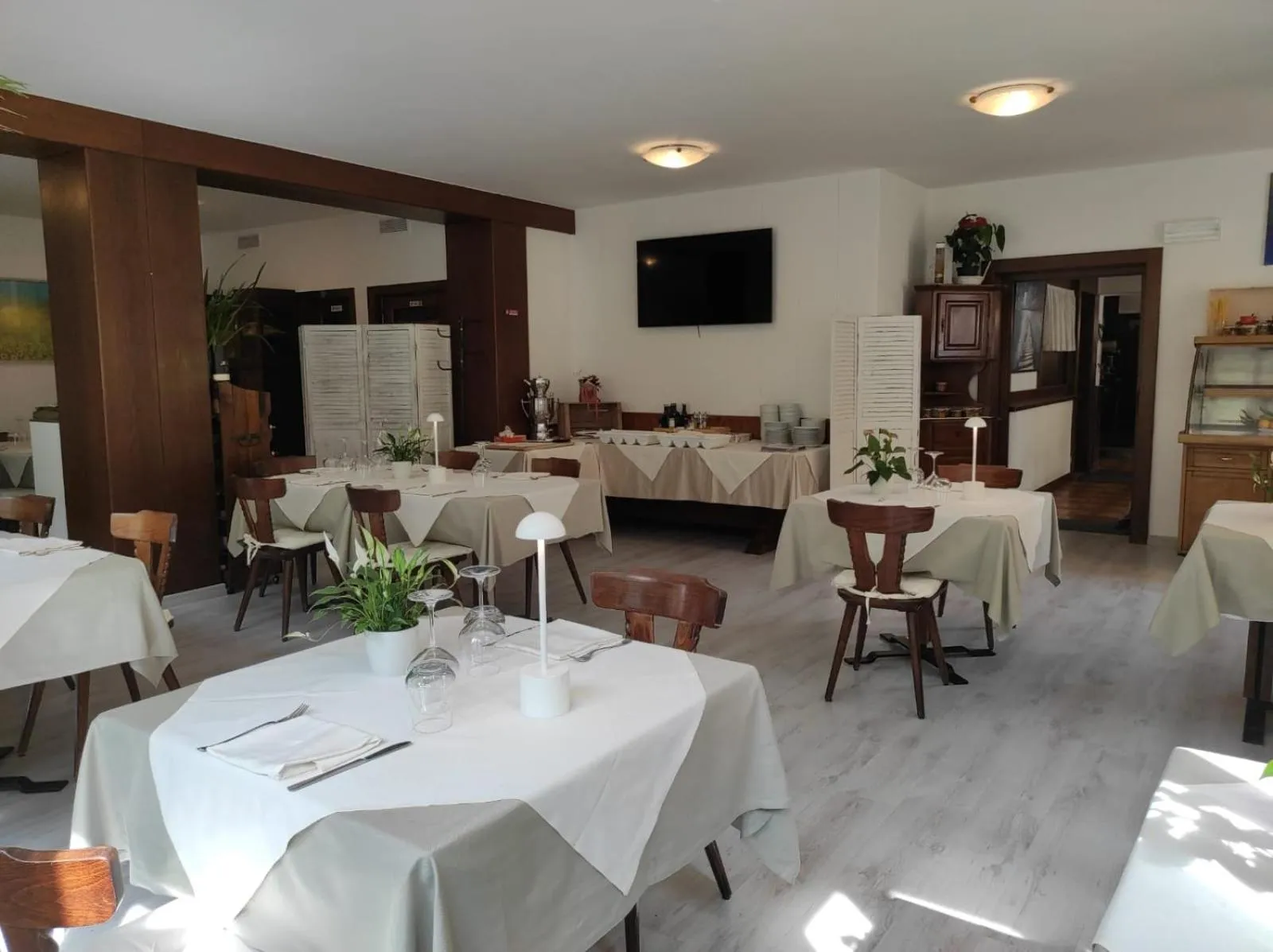 Restaurant/places to eat in Albergo Stella D'Italia