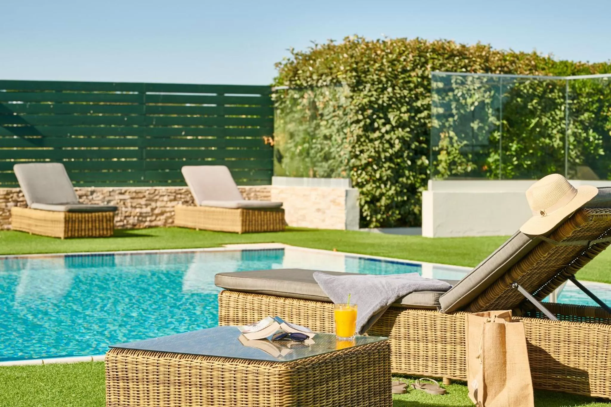 Swimming pool in Atlanthal