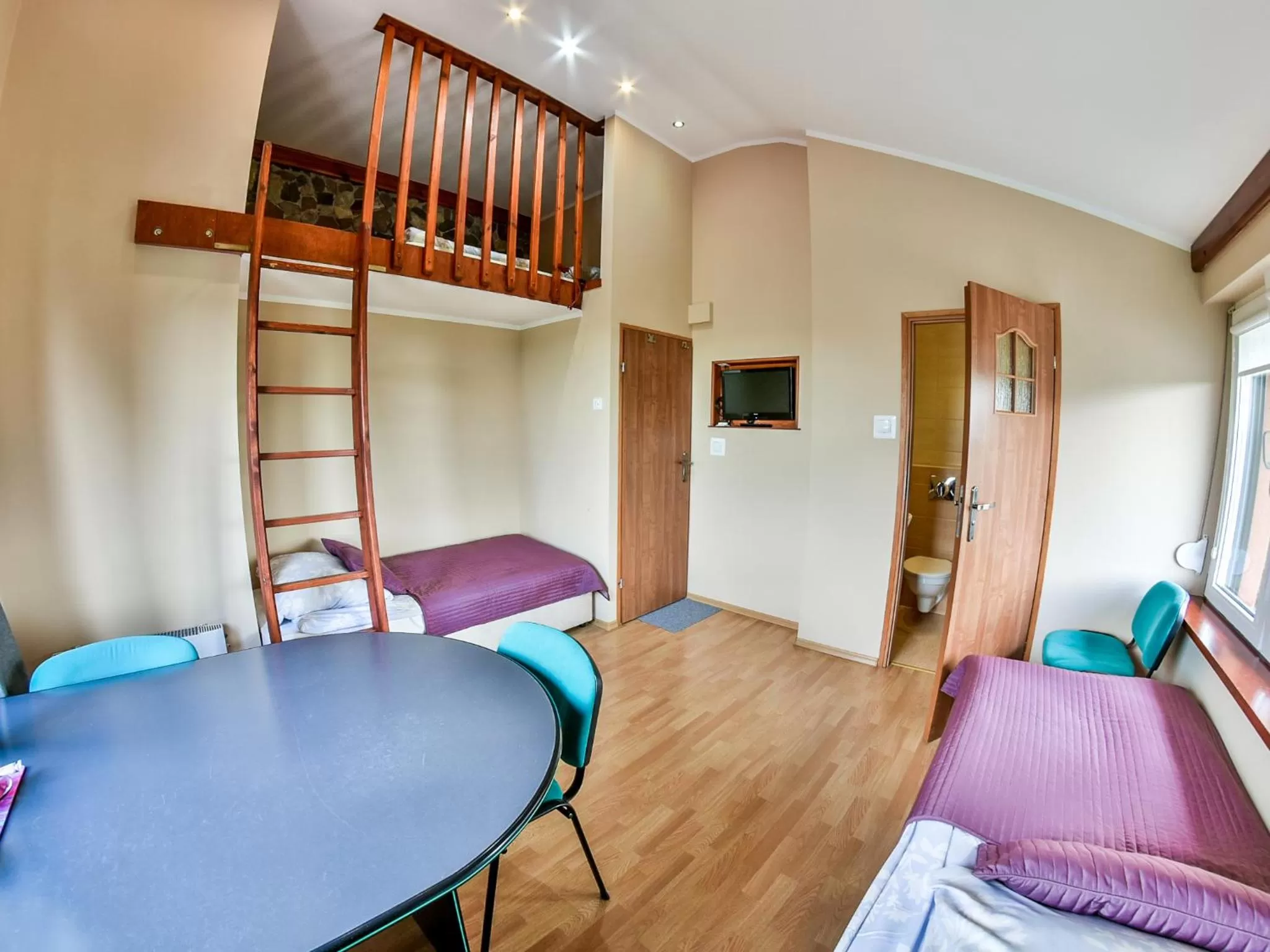 Bed in Gościniec Pod Markizami