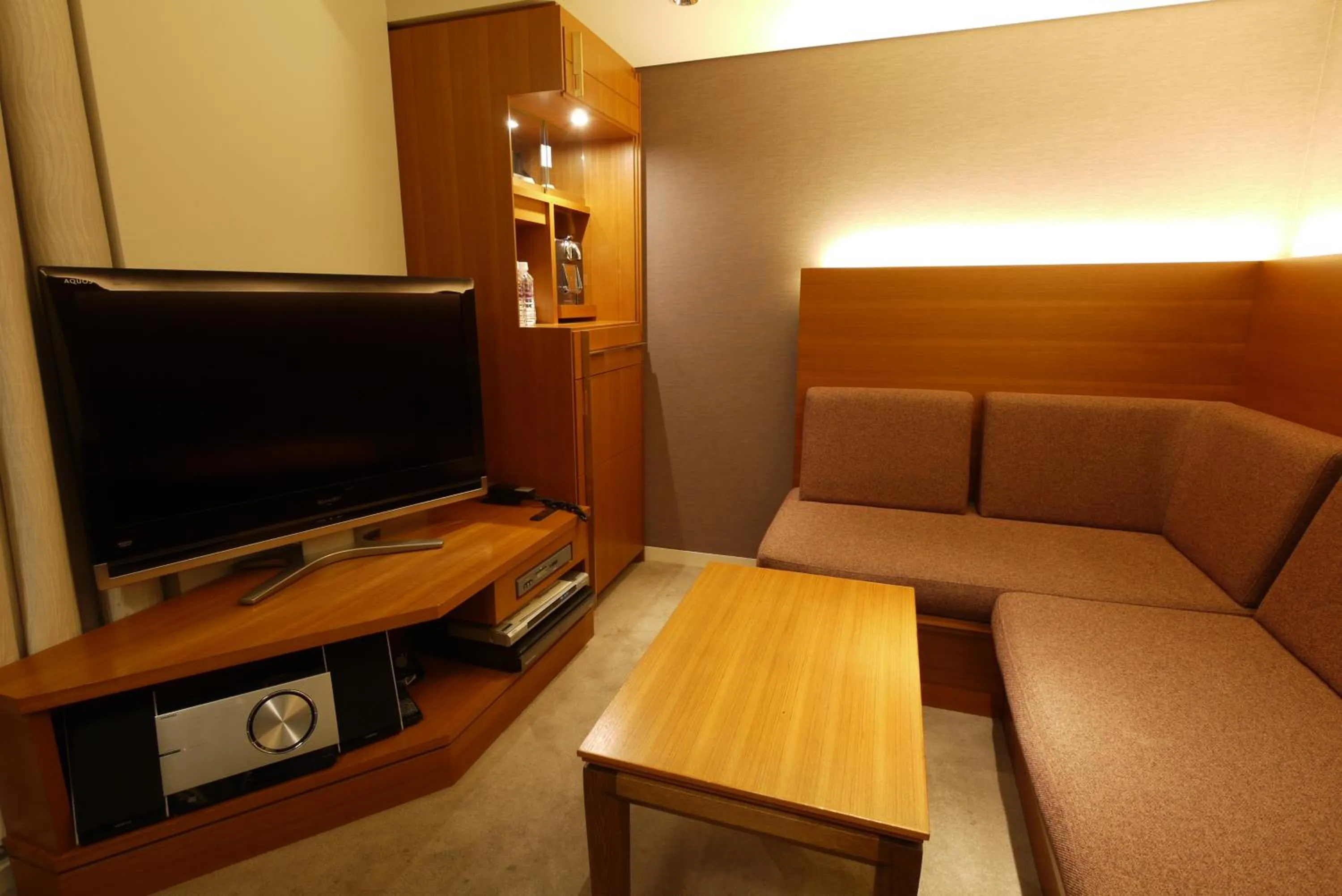 Living room in Shibuya Granbell Hotel