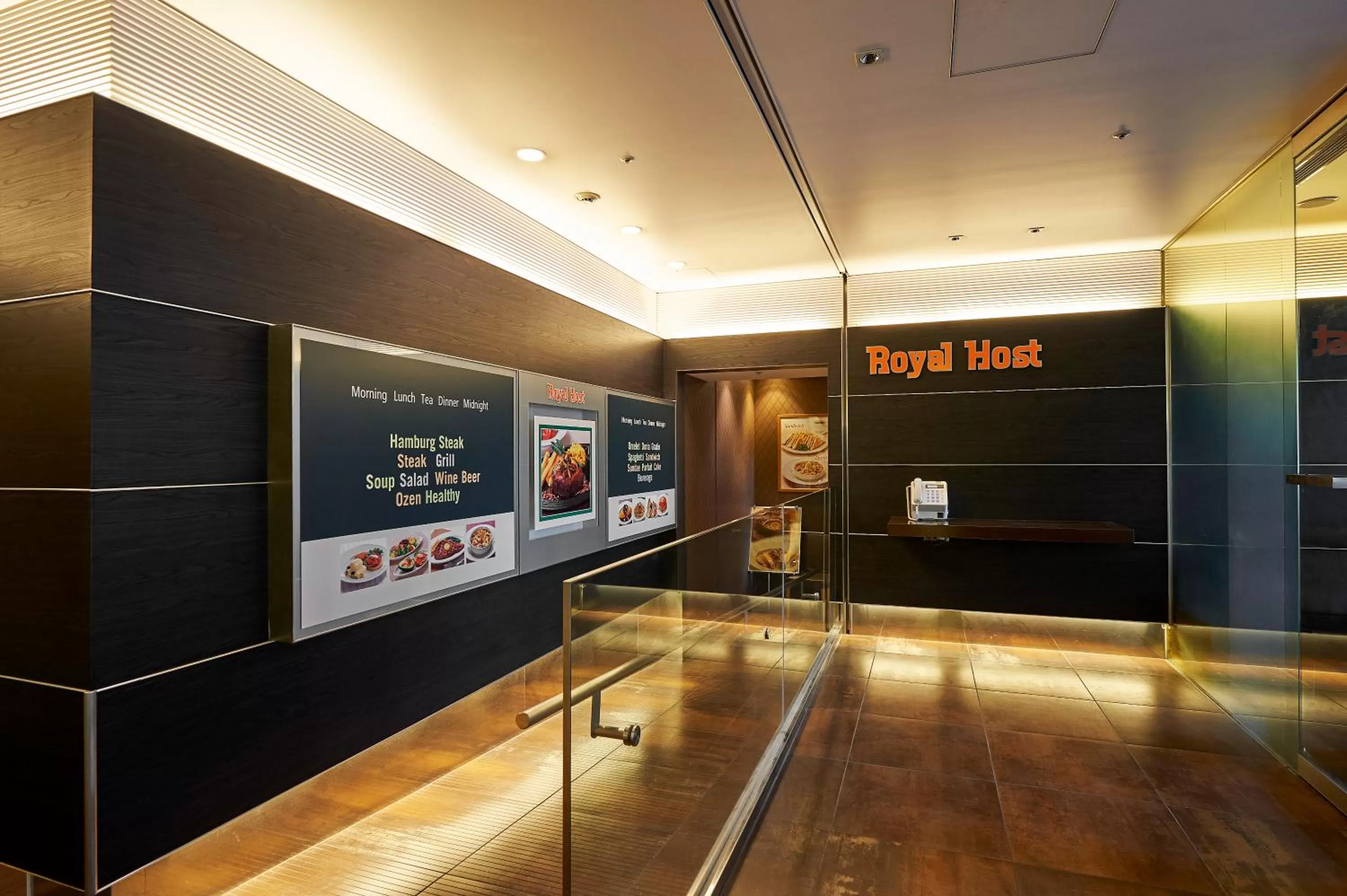 Lobby or reception in Sotetsu Fresa Inn Higashi Shinjuku