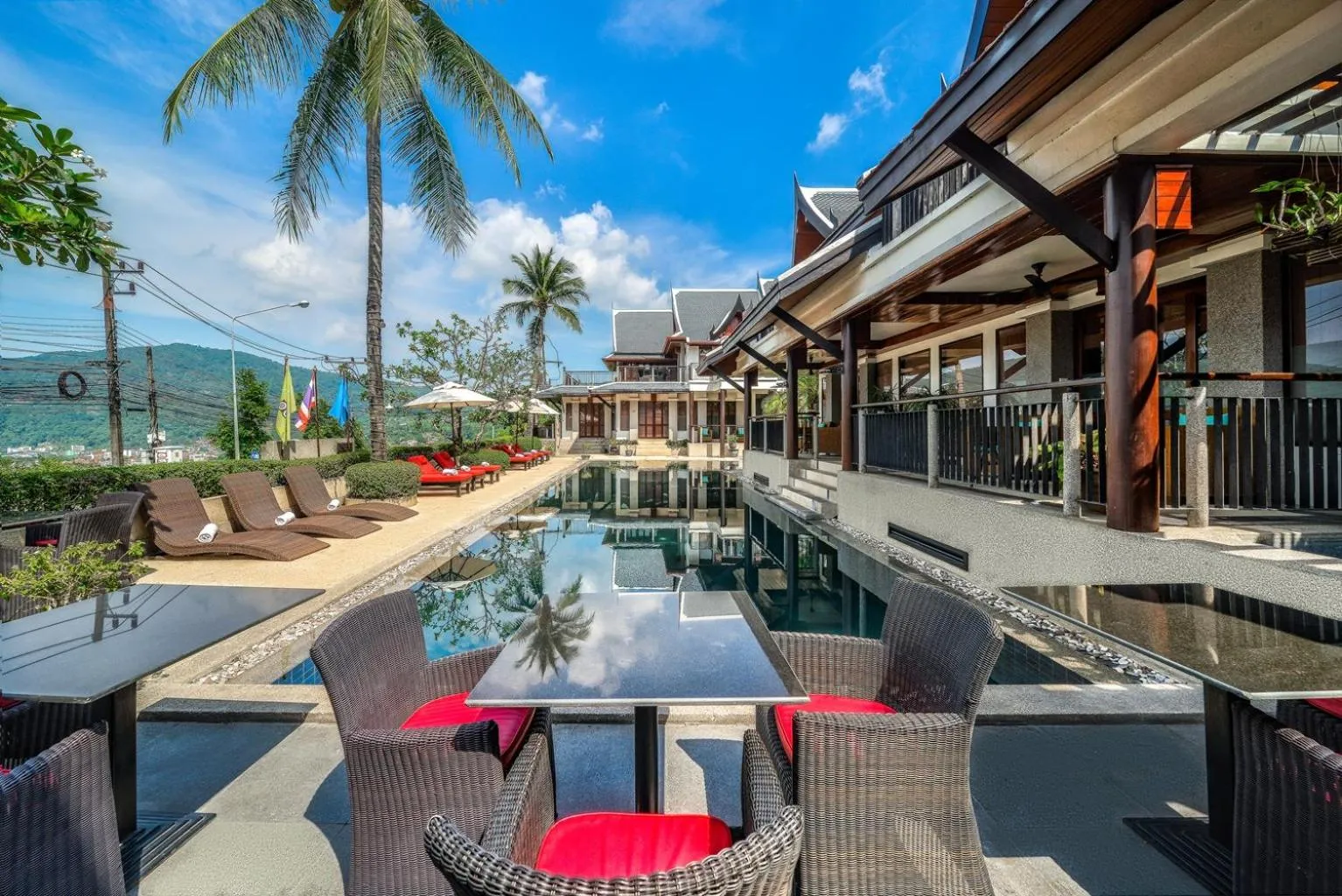 Lounge or bar in Baan Yin Dee Boutique Resort Phuket - SHA Plus