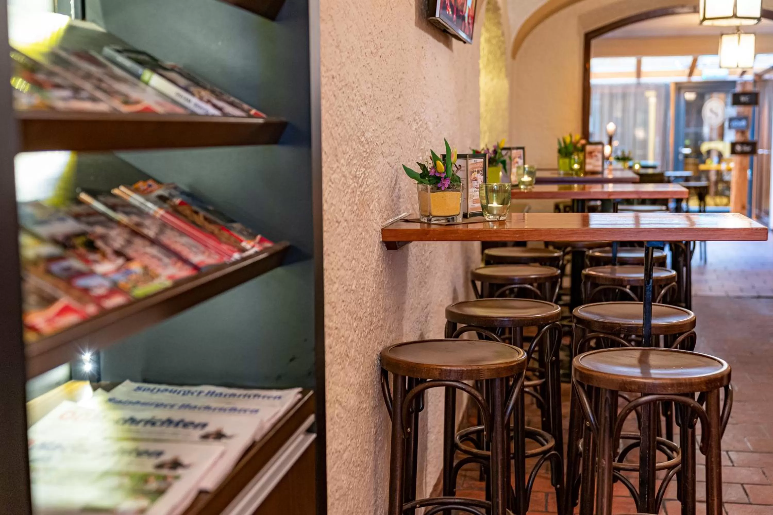 Lounge or bar in Schüdlbauer´s Hotel-Restaurant-Bar