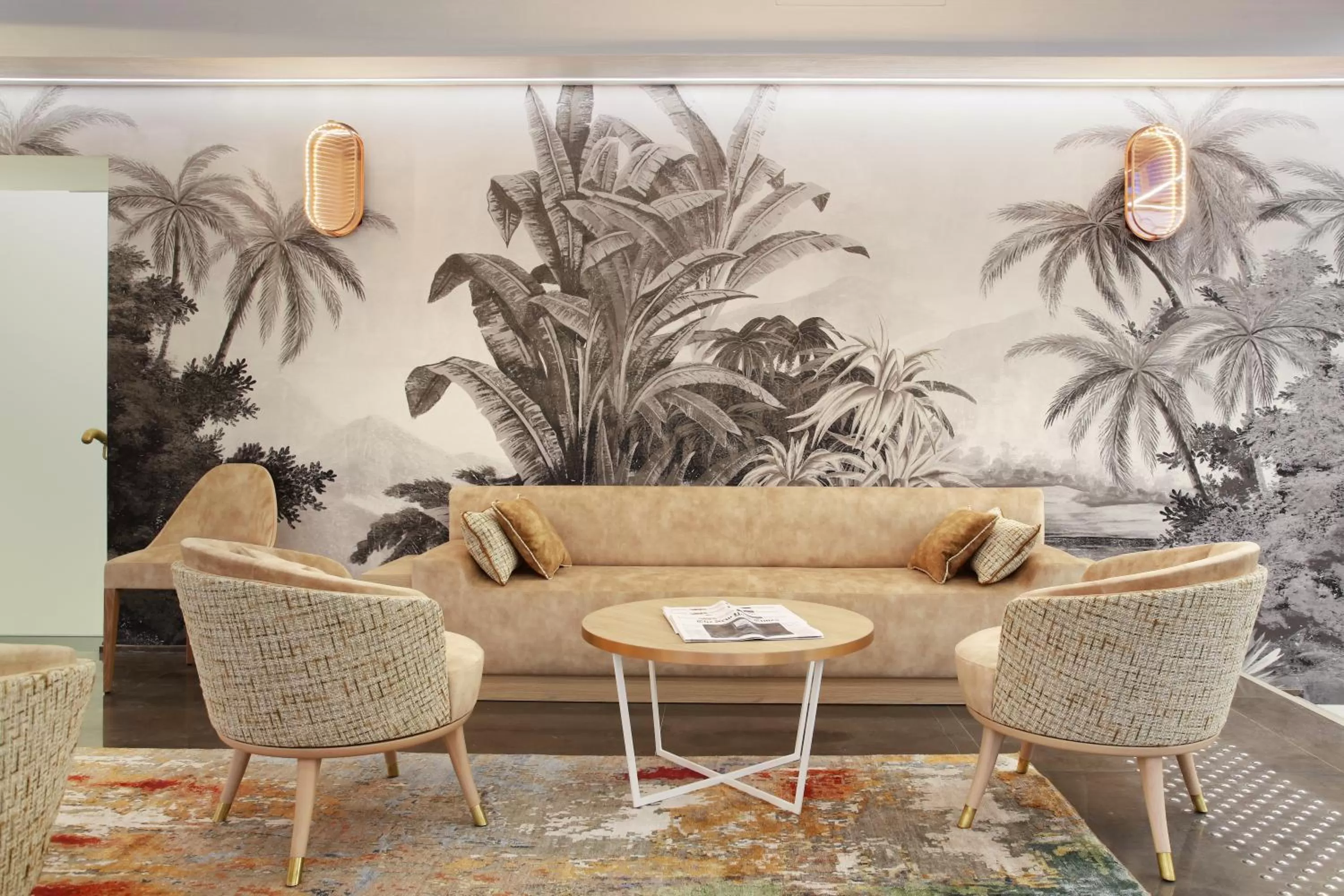 Living room in Grand Hotel Saint Michel